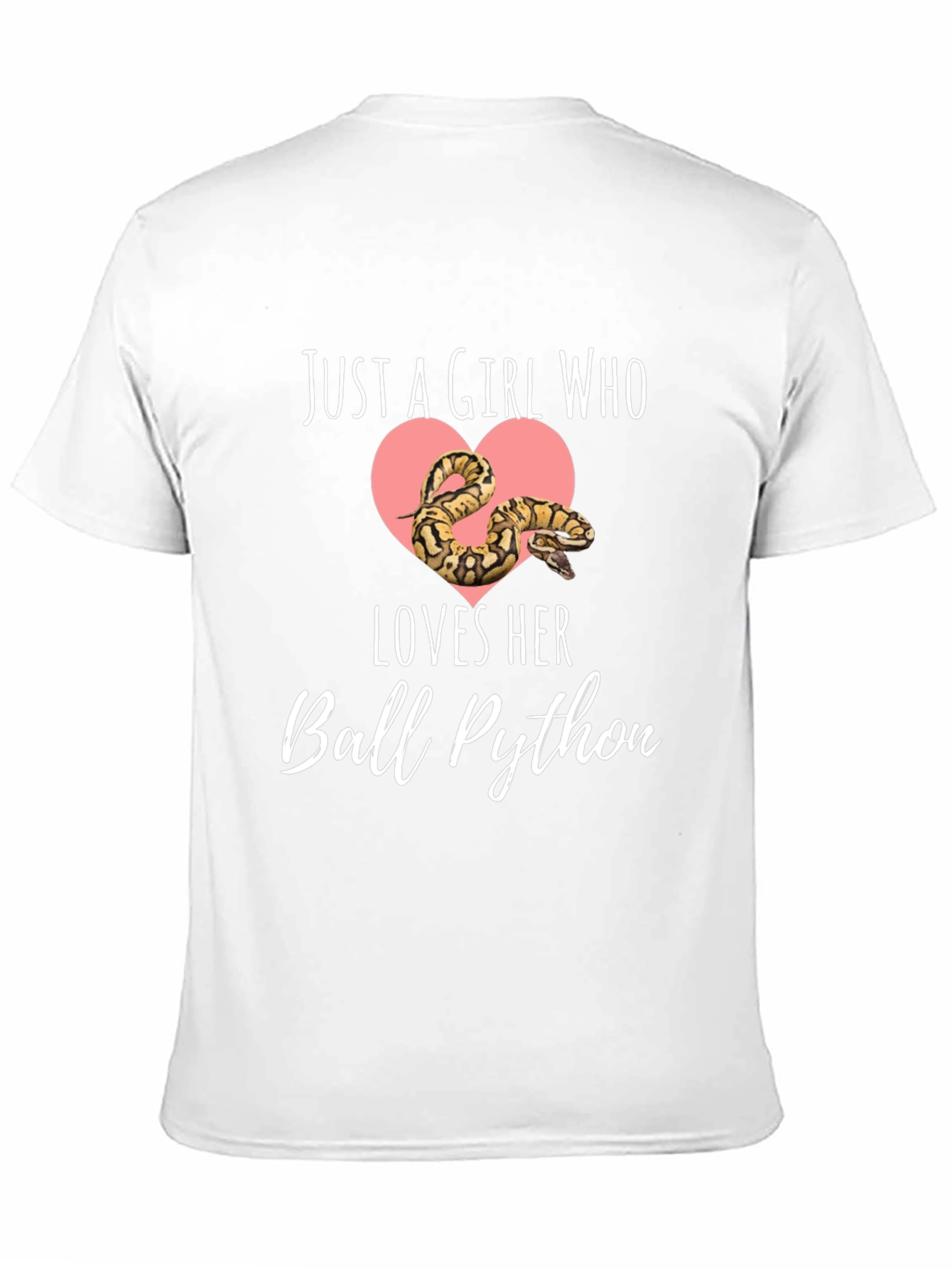 Ball Python Girl T-Shirt