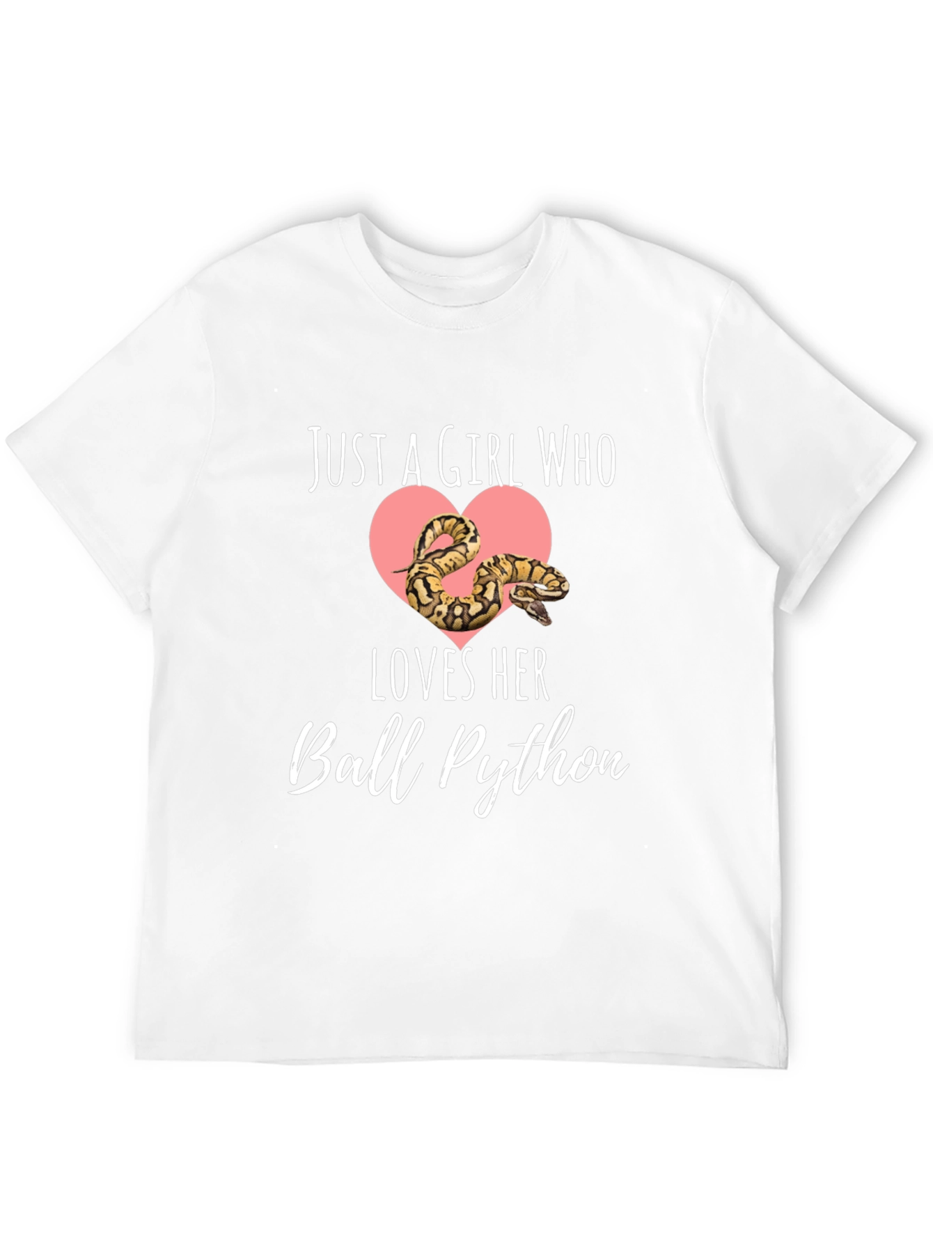 Ball Python Girl T-Shirt