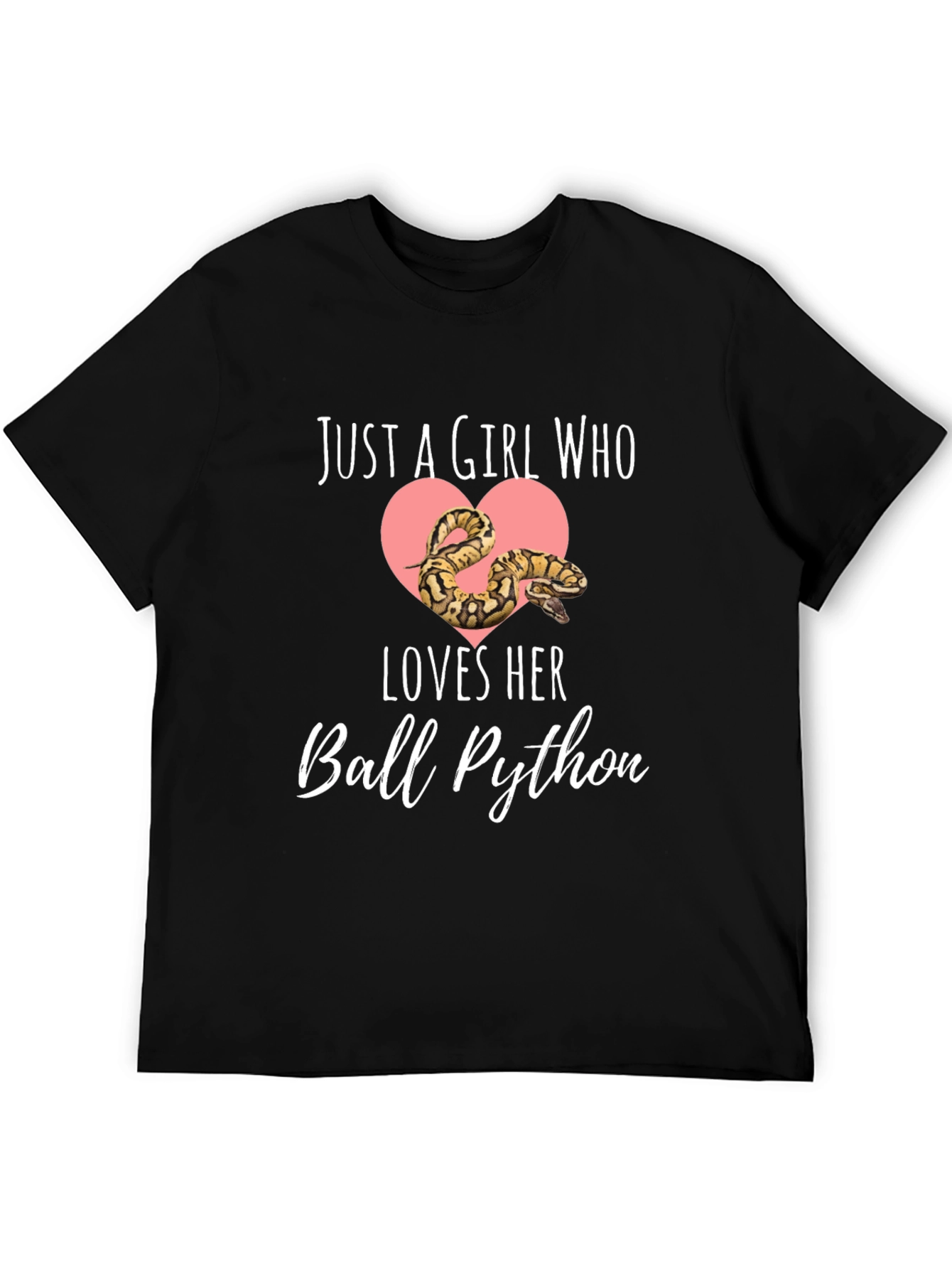Ball Python Girl T-Shirt