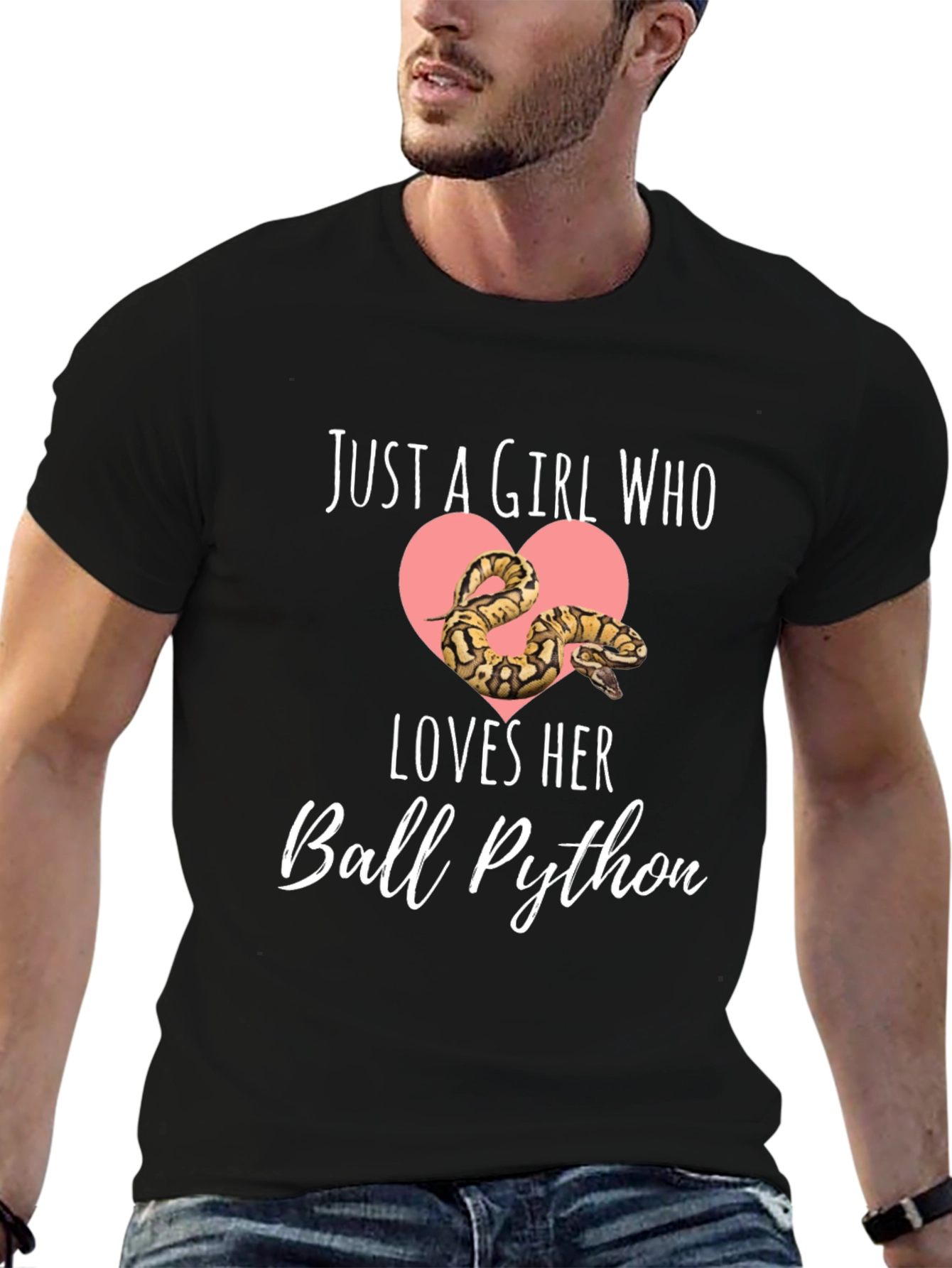 Ball Python Girl T-Shirt