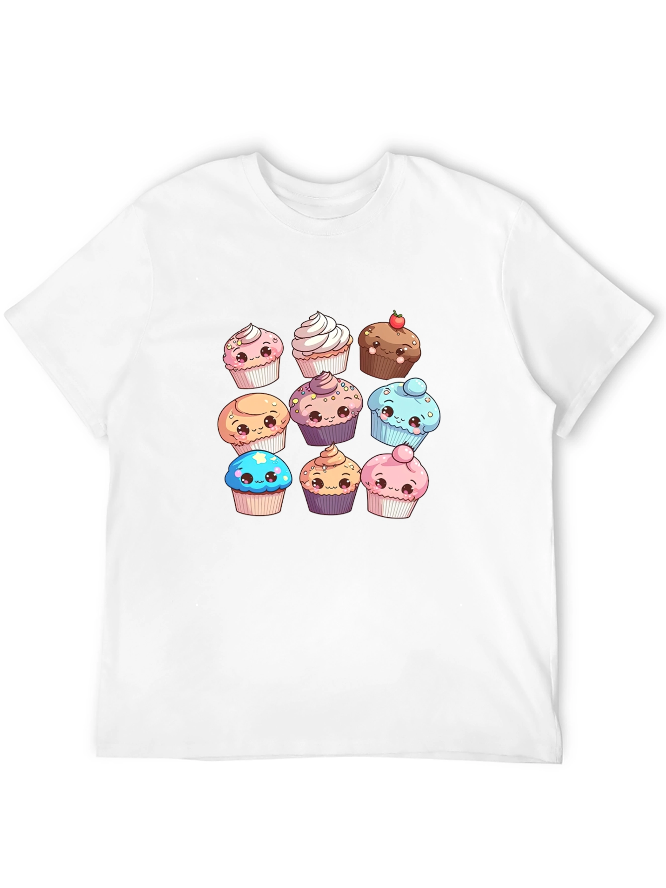 Kawaii Cupcake T-Shirt