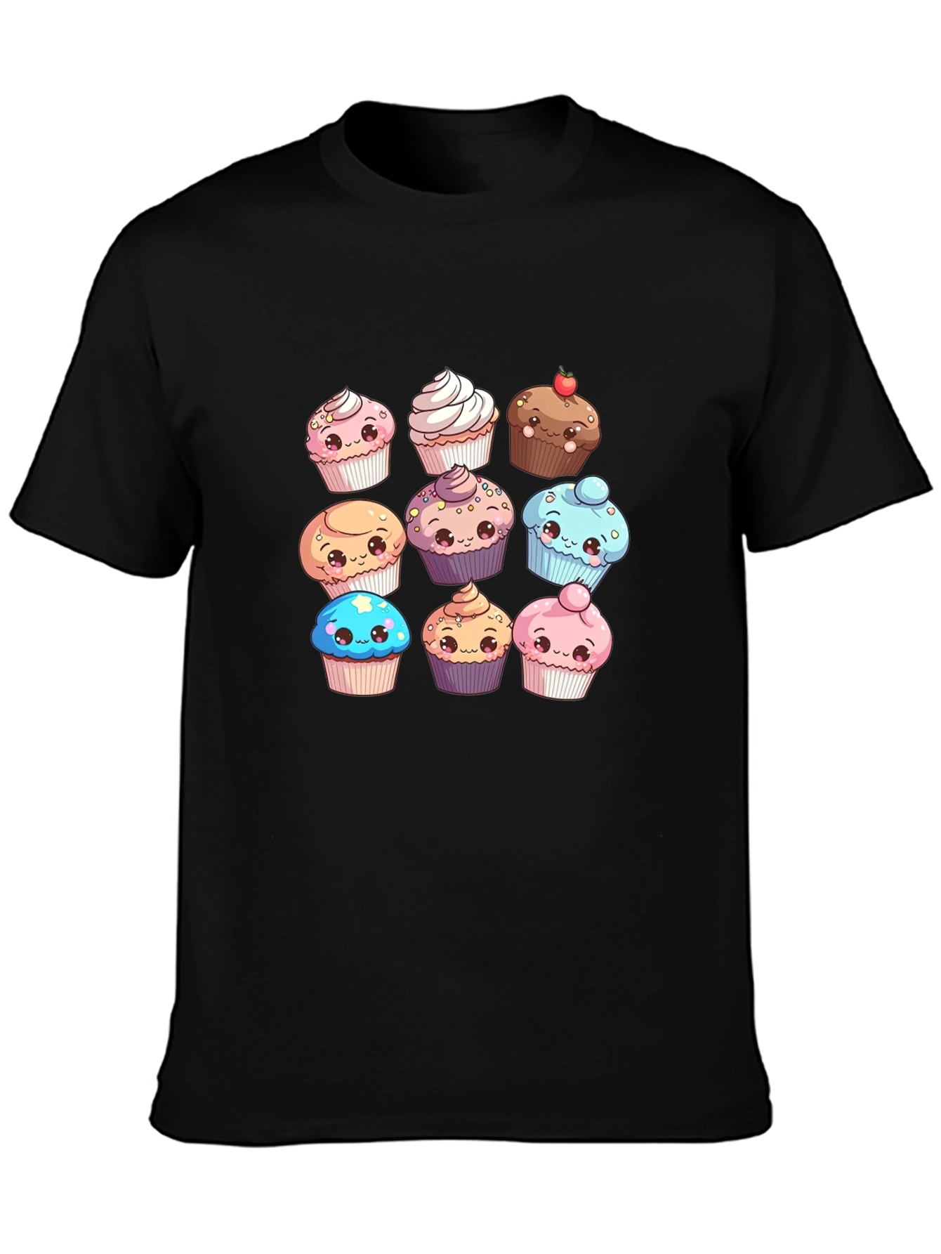 Kawaii Cupcake T-Shirt