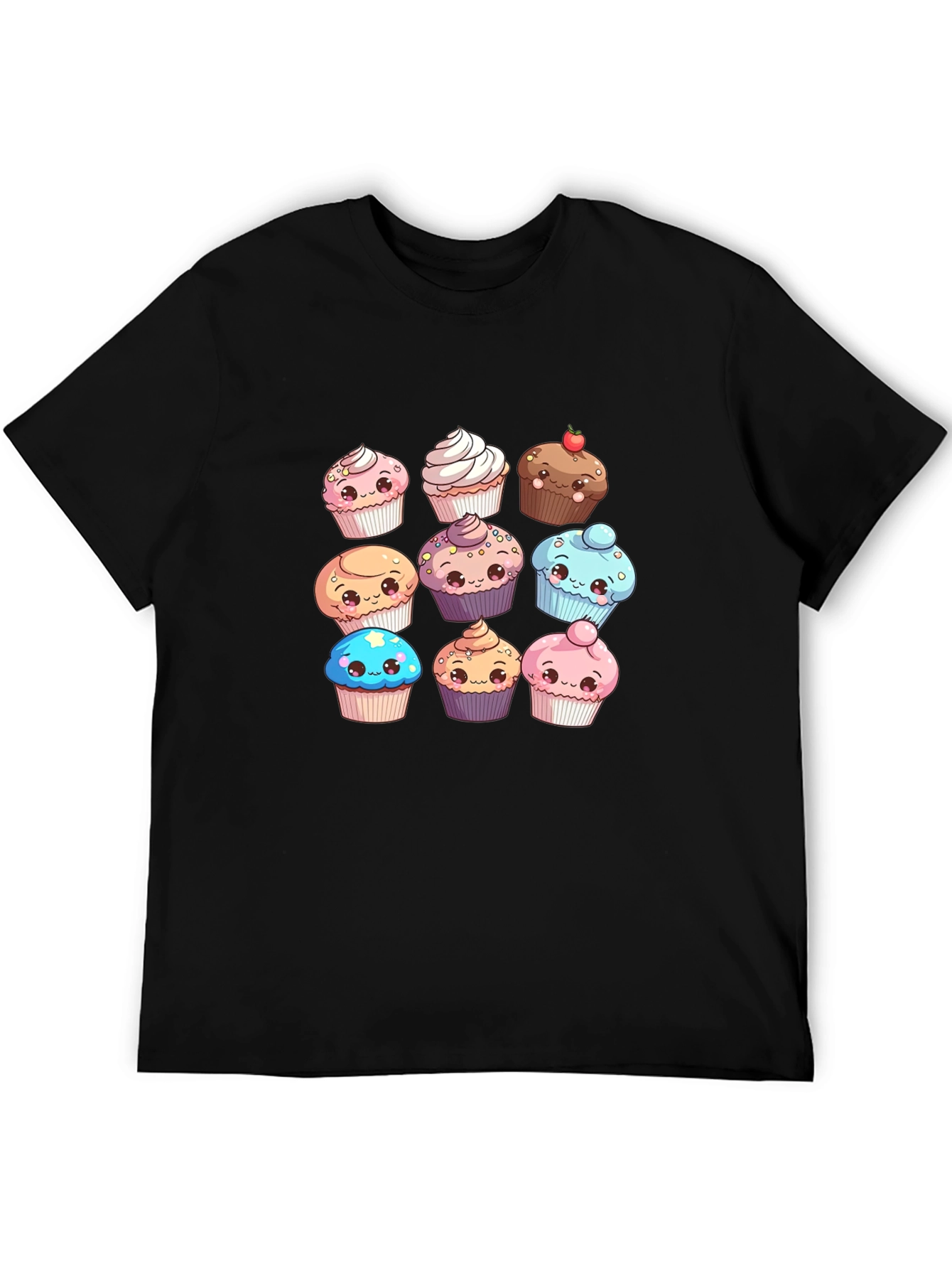 Kawaii Cupcake T-Shirt