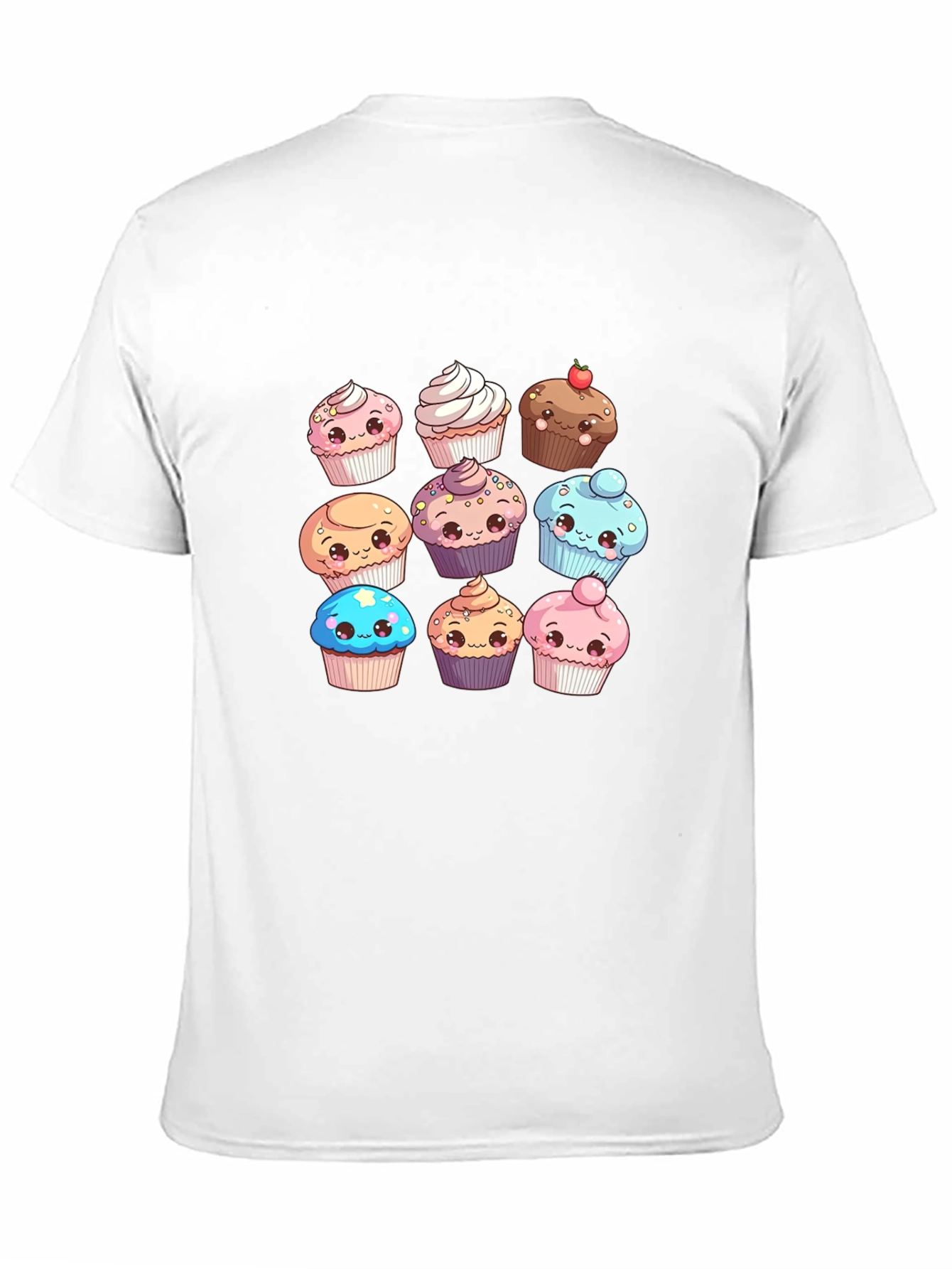Kawaii Cupcake T-Shirt