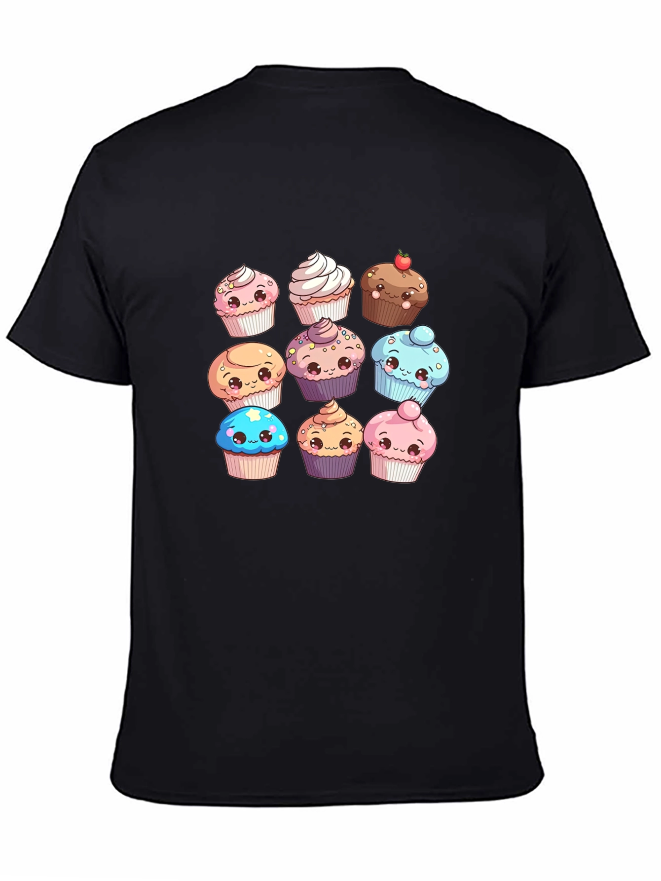 Kawaii Cupcake T-Shirt