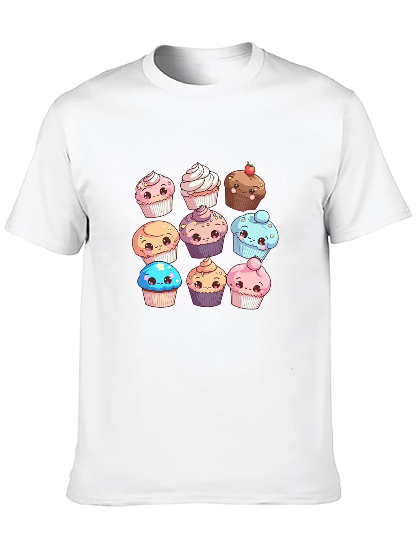 Kawaii Cupcake T-Shirt