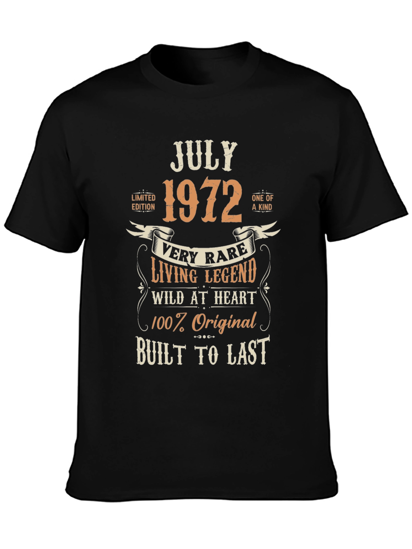 July 1972 Limited Edition Living Legend T-Shirt