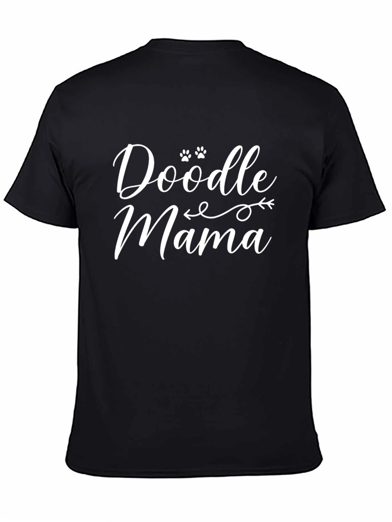 Doodle Mama T-Shirt - Cute Dog Lover Tee