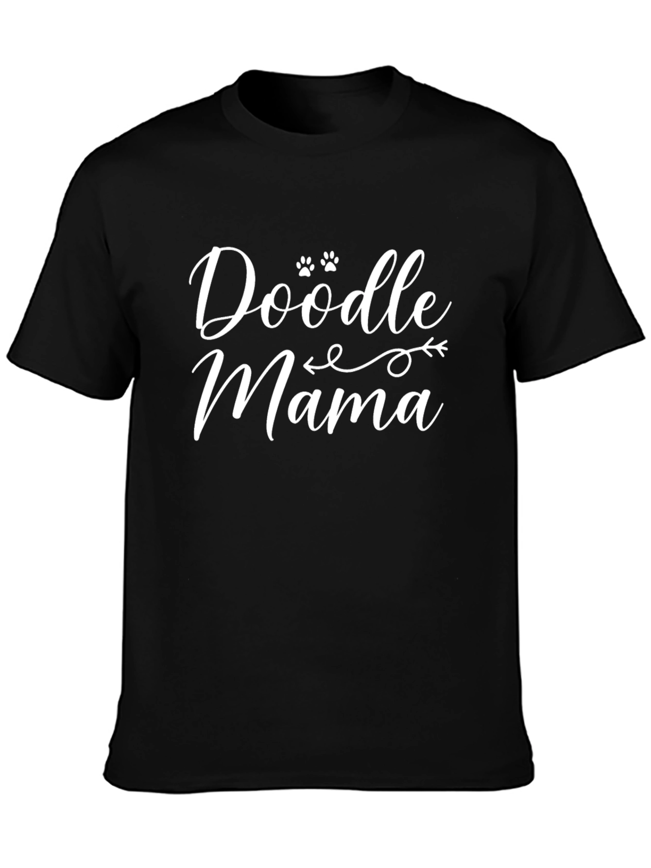 Doodle Mama T-Shirt - Cute Dog Lover Tee