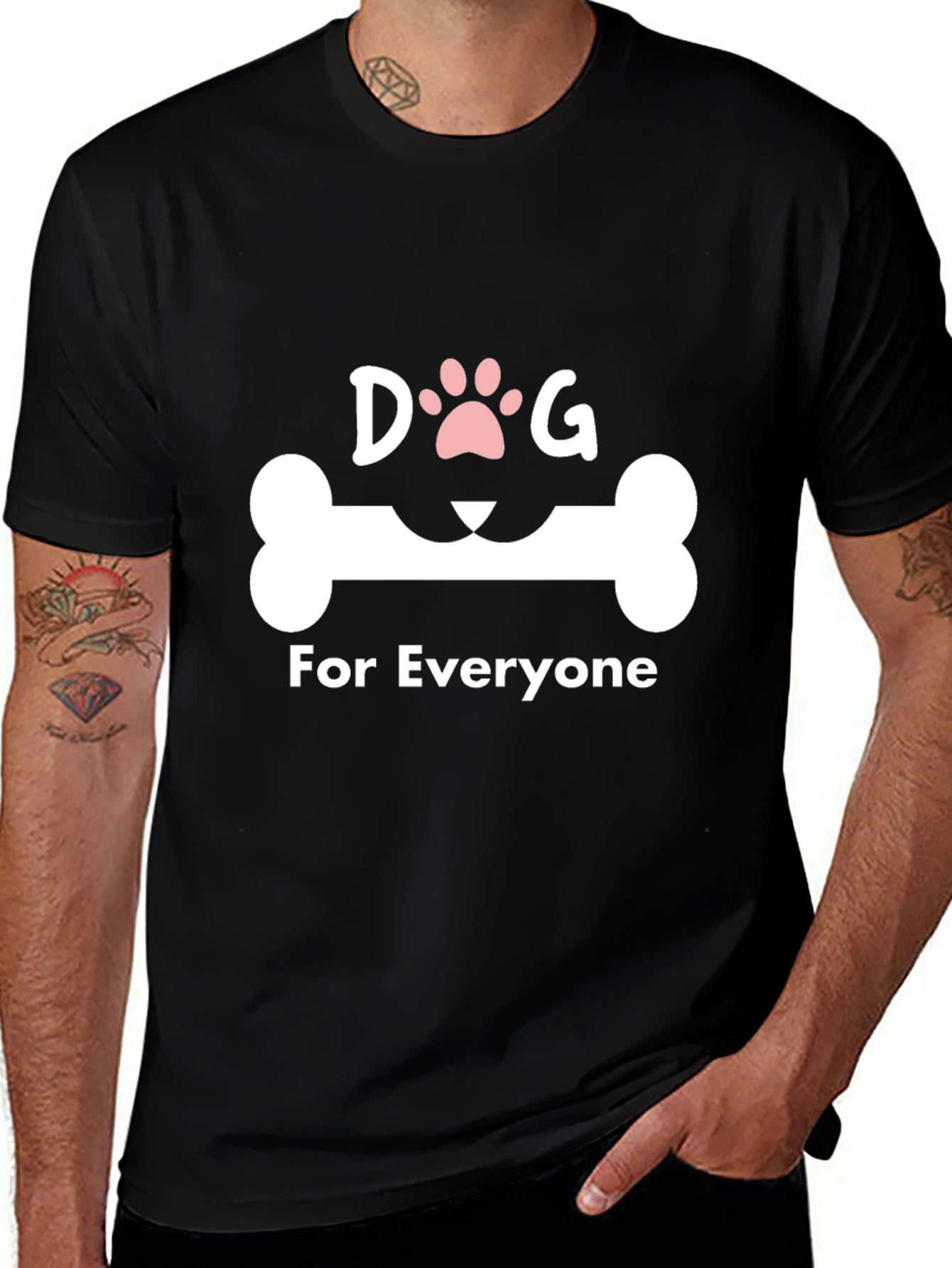 Dog Lover T-Shirt - For Everyone Design