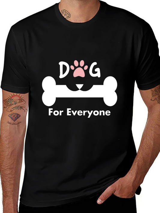 Dog Lover T-Shirt - For Everyone Design