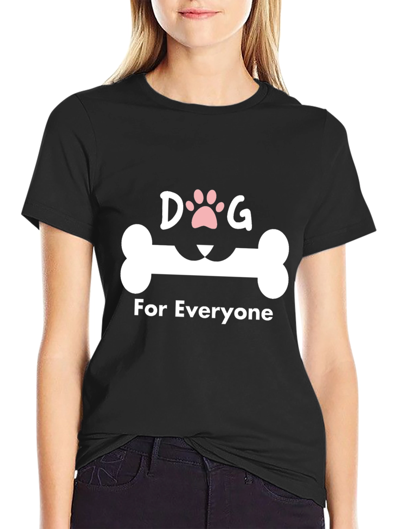 Dog Lover T-Shirt - For Everyone Design