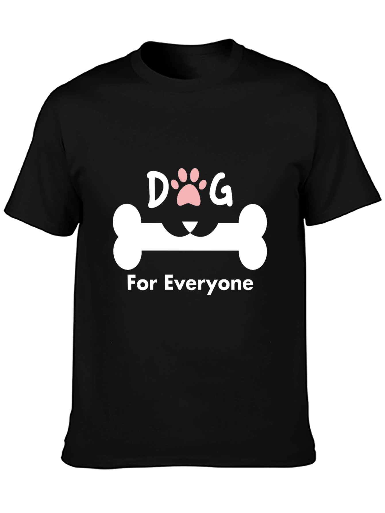 Dog Lover T-Shirt - For Everyone Design