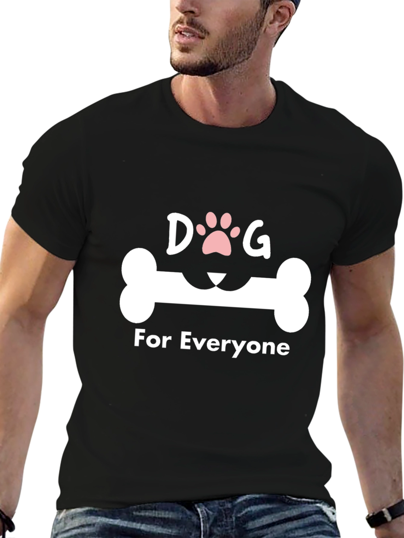 Dog Lover T-Shirt - For Everyone Design