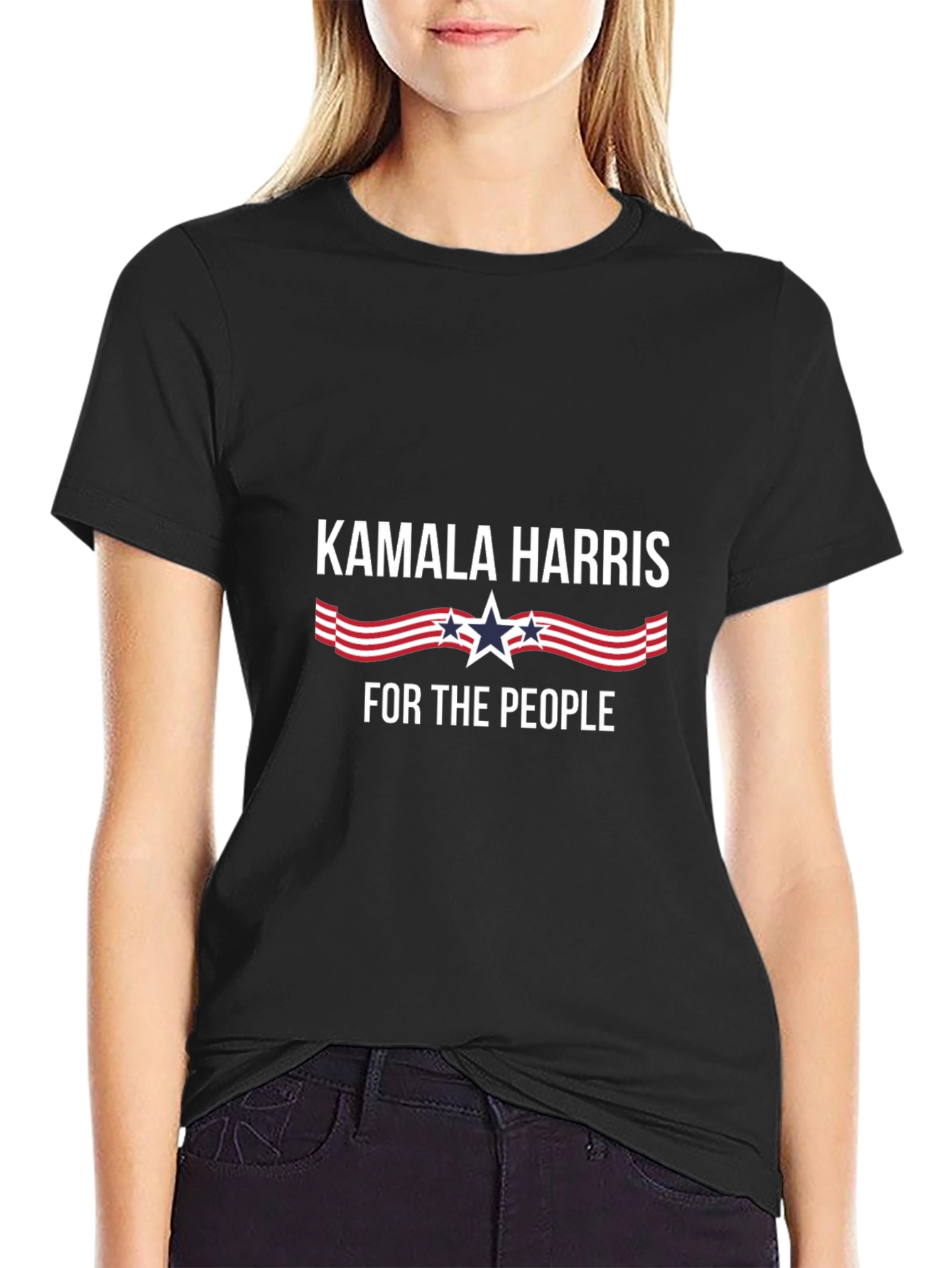 Kamala Harris For The People Graphic Tee