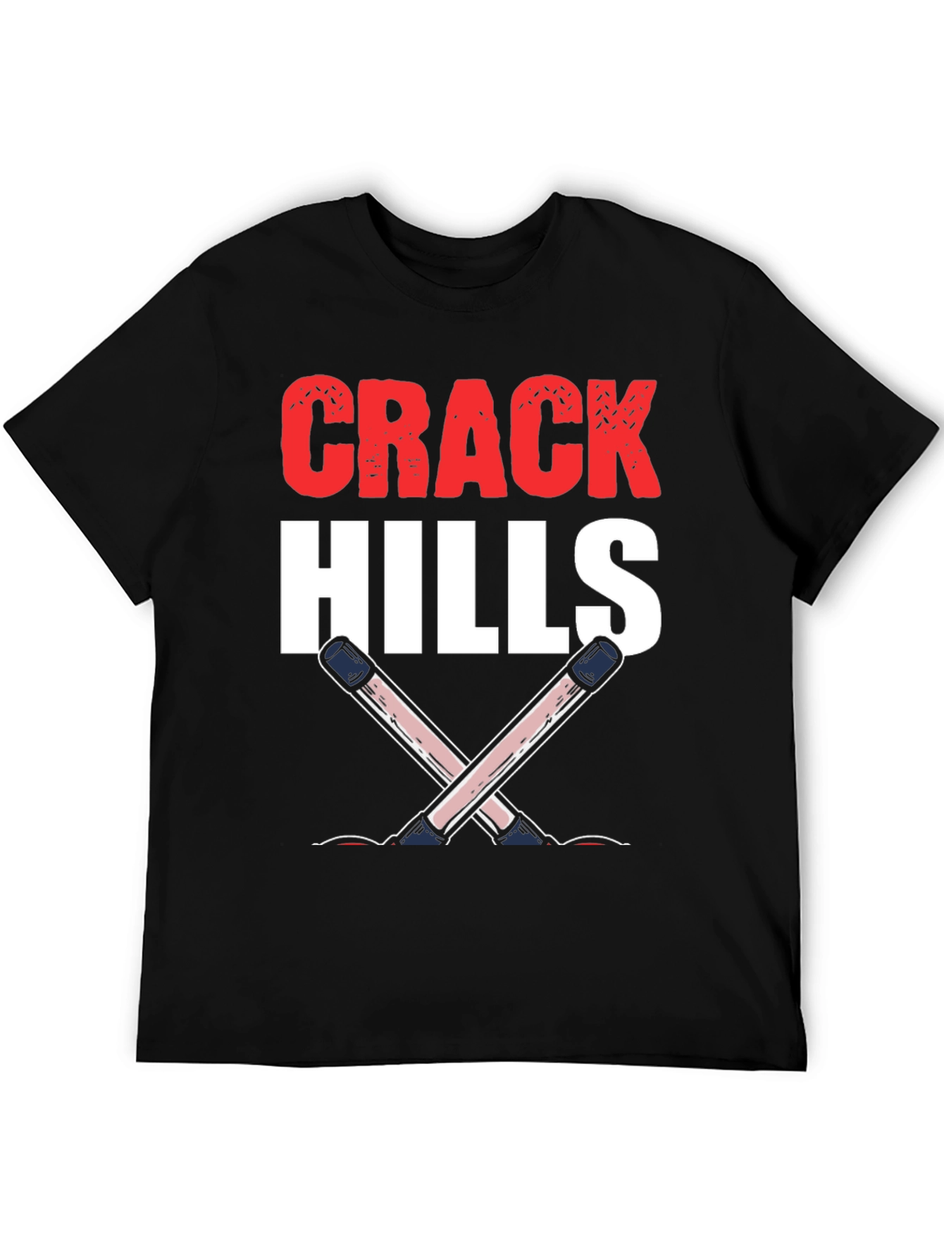 Crack Hills Graphic Tee