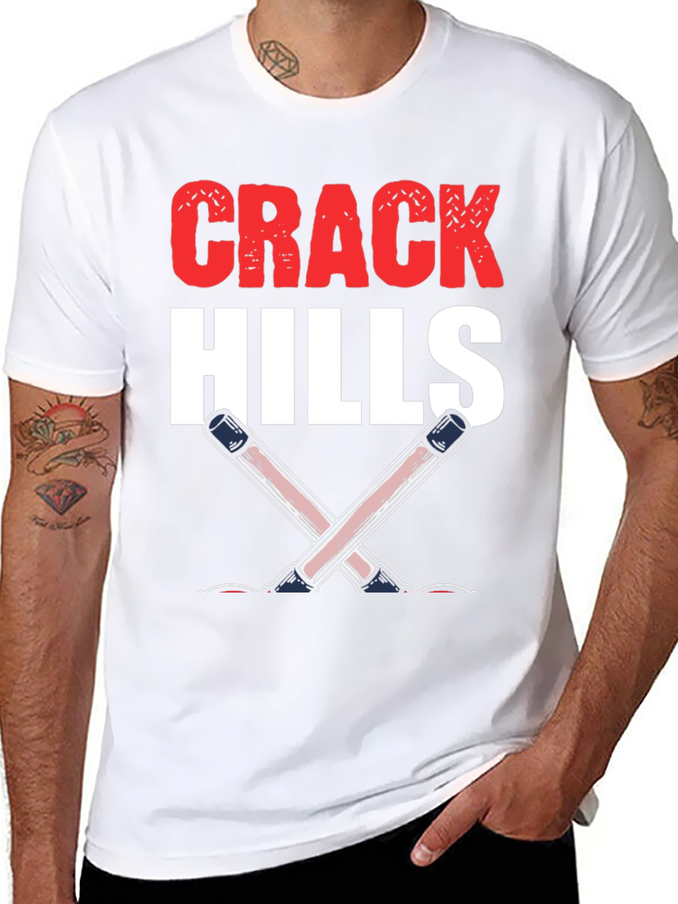 Crack Hills Graphic Tee
