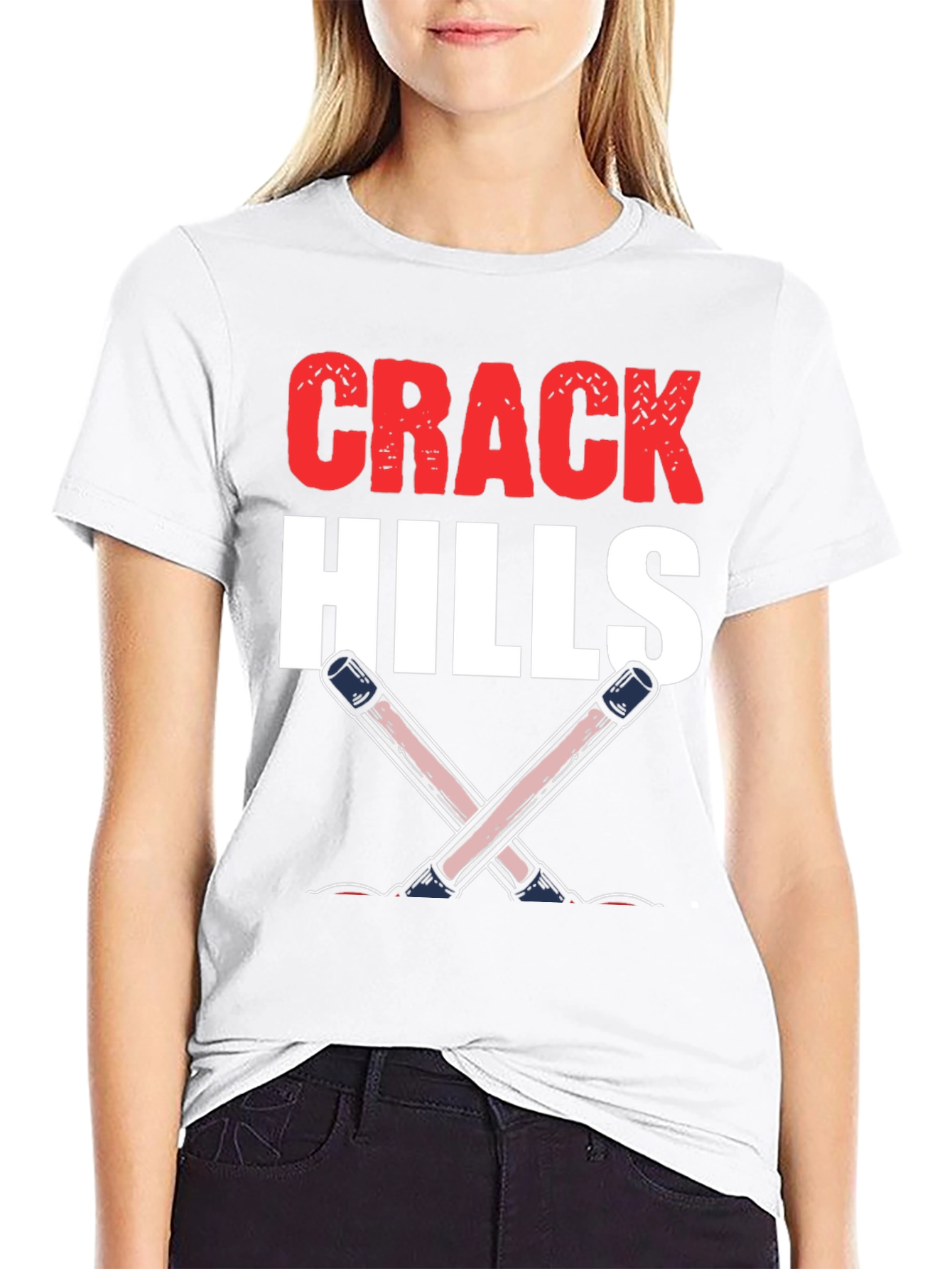 Crack Hills Graphic Tee