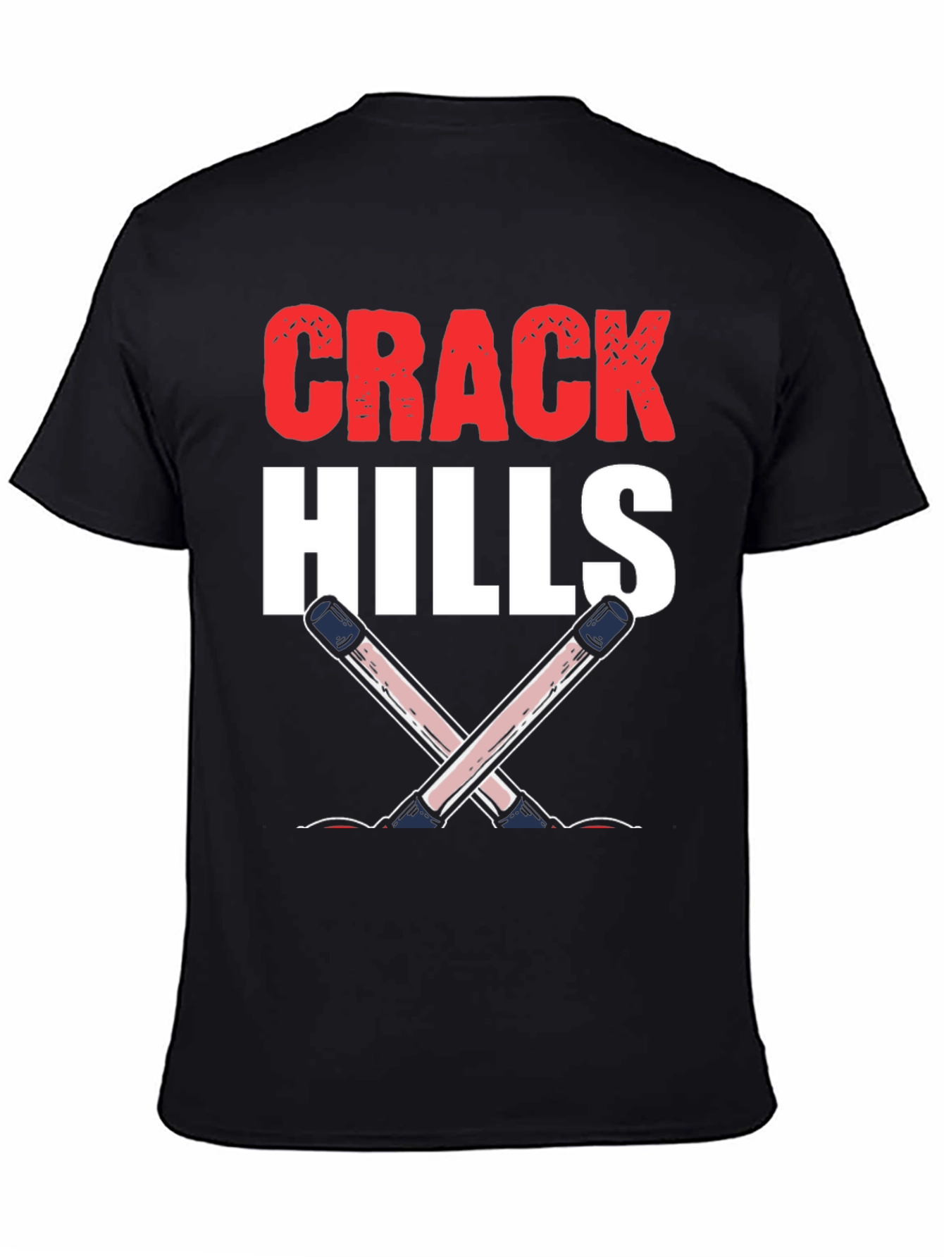 Crack Hills Graphic Tee