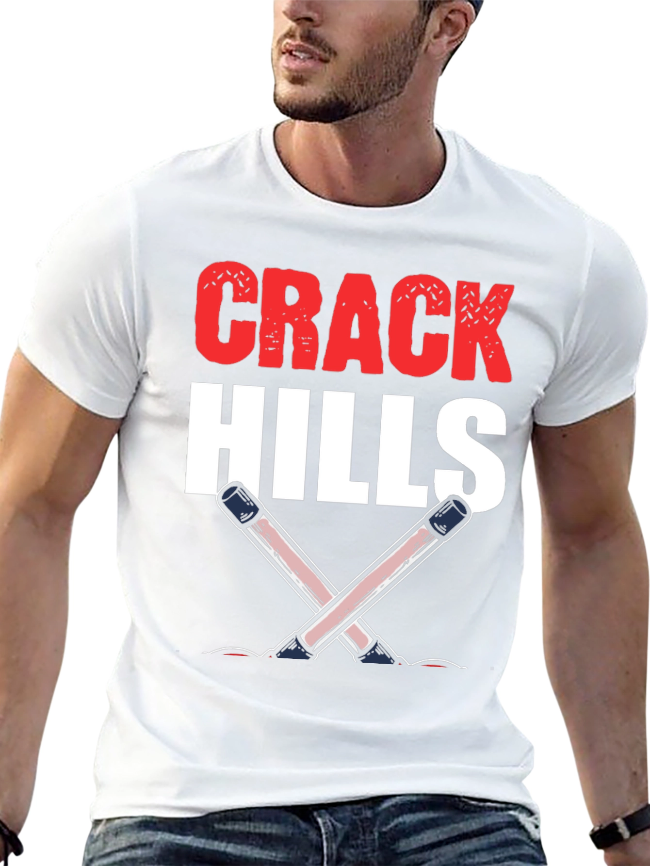 Crack Hills Graphic Tee