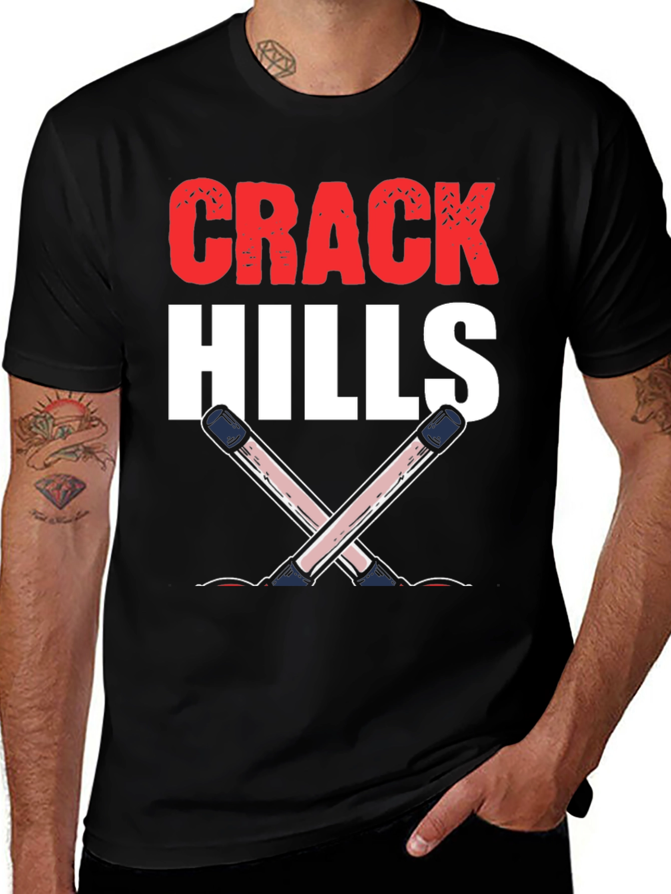 Crack Hills Graphic Tee