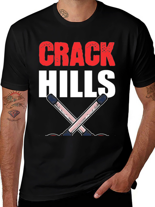 Crack Hills Graphic Tee