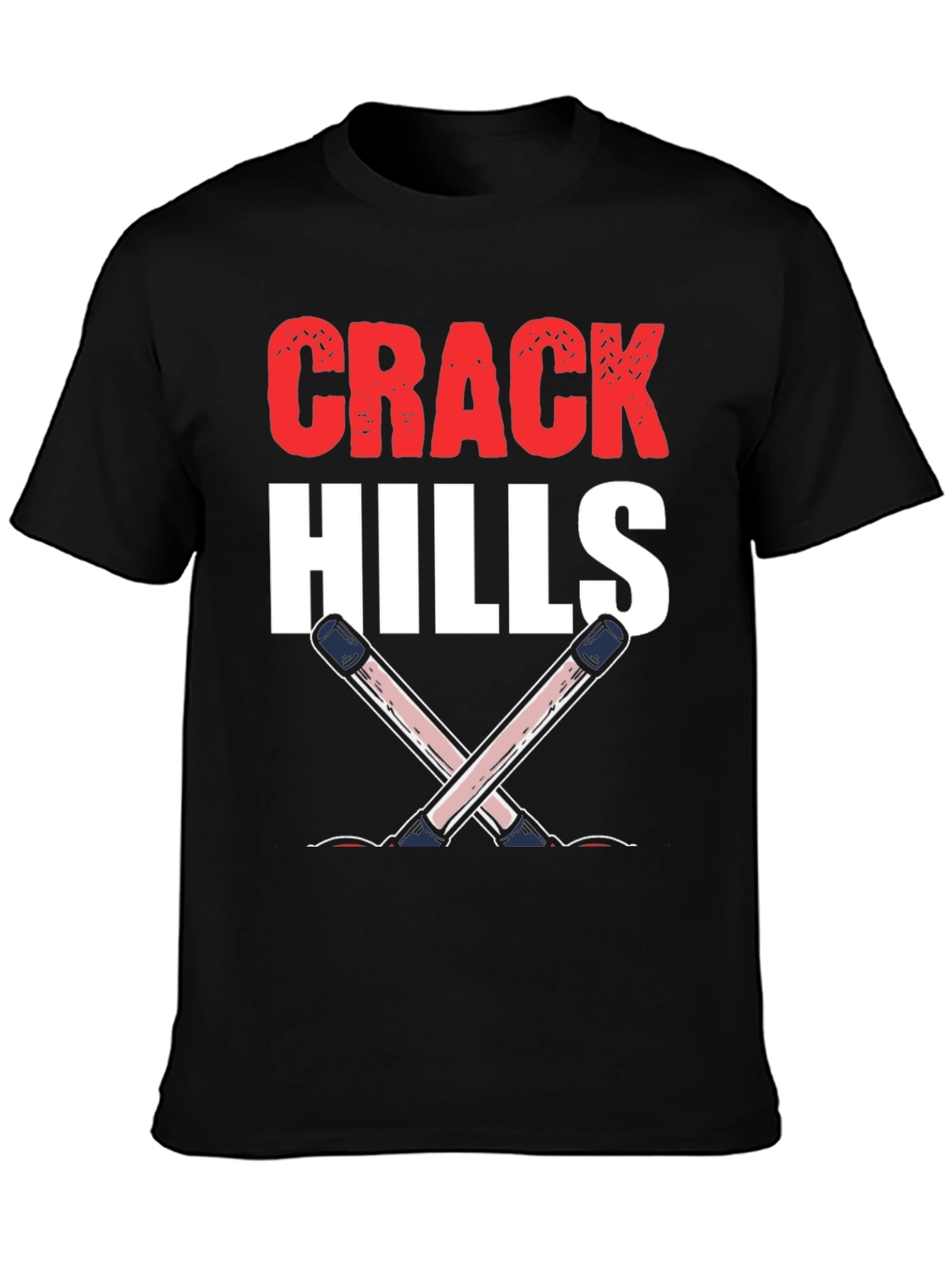 Crack Hills Graphic Tee