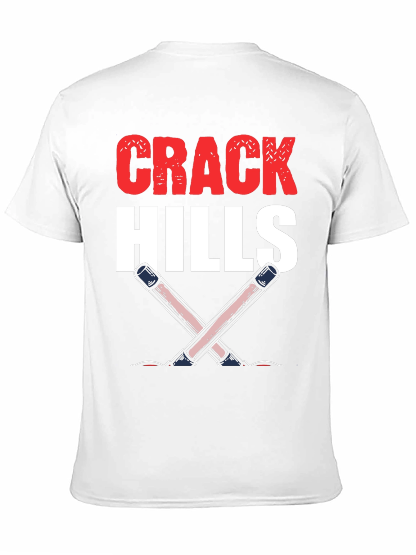 Crack Hills Graphic Tee