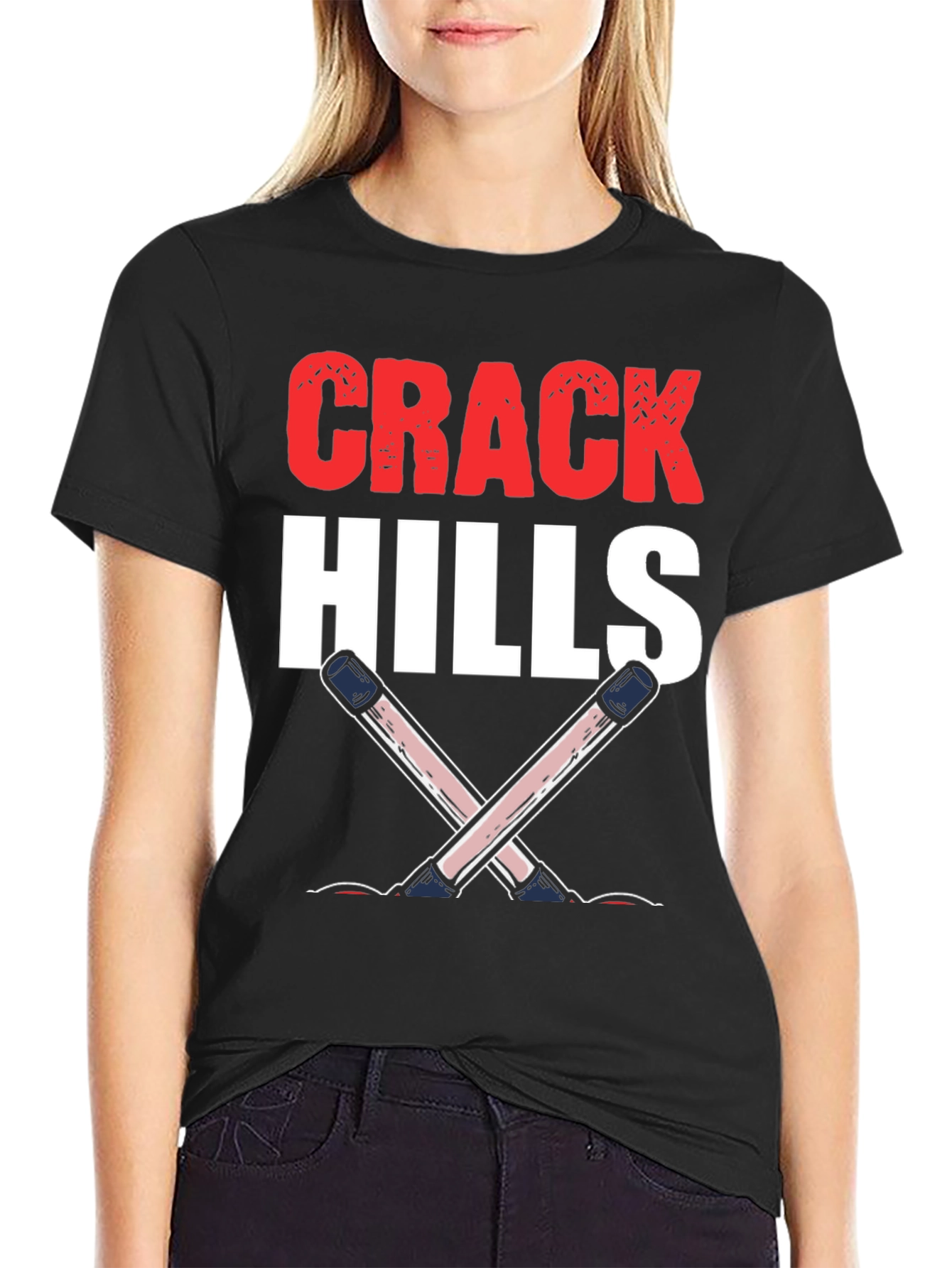 Crack Hills Graphic Tee