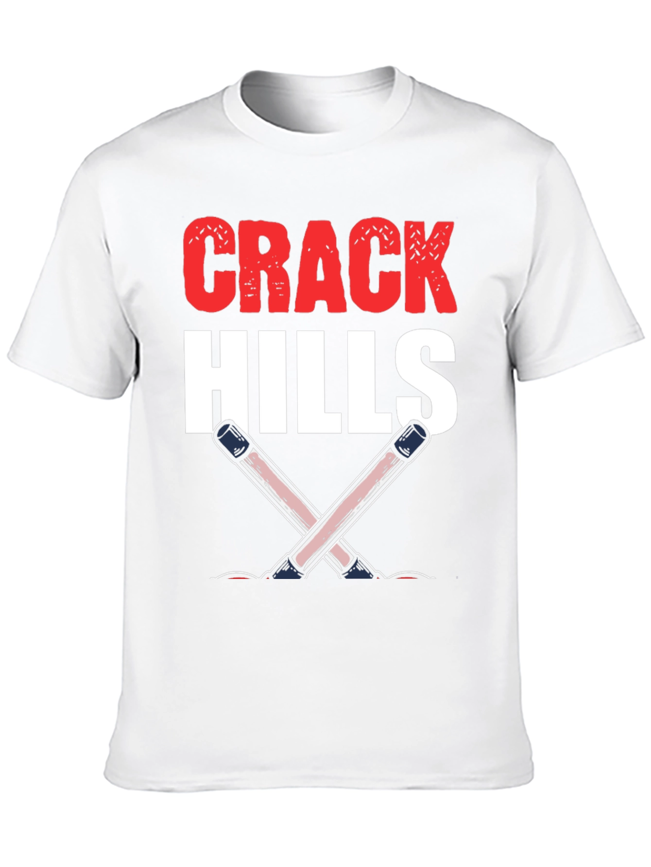 Crack Hills Graphic Tee