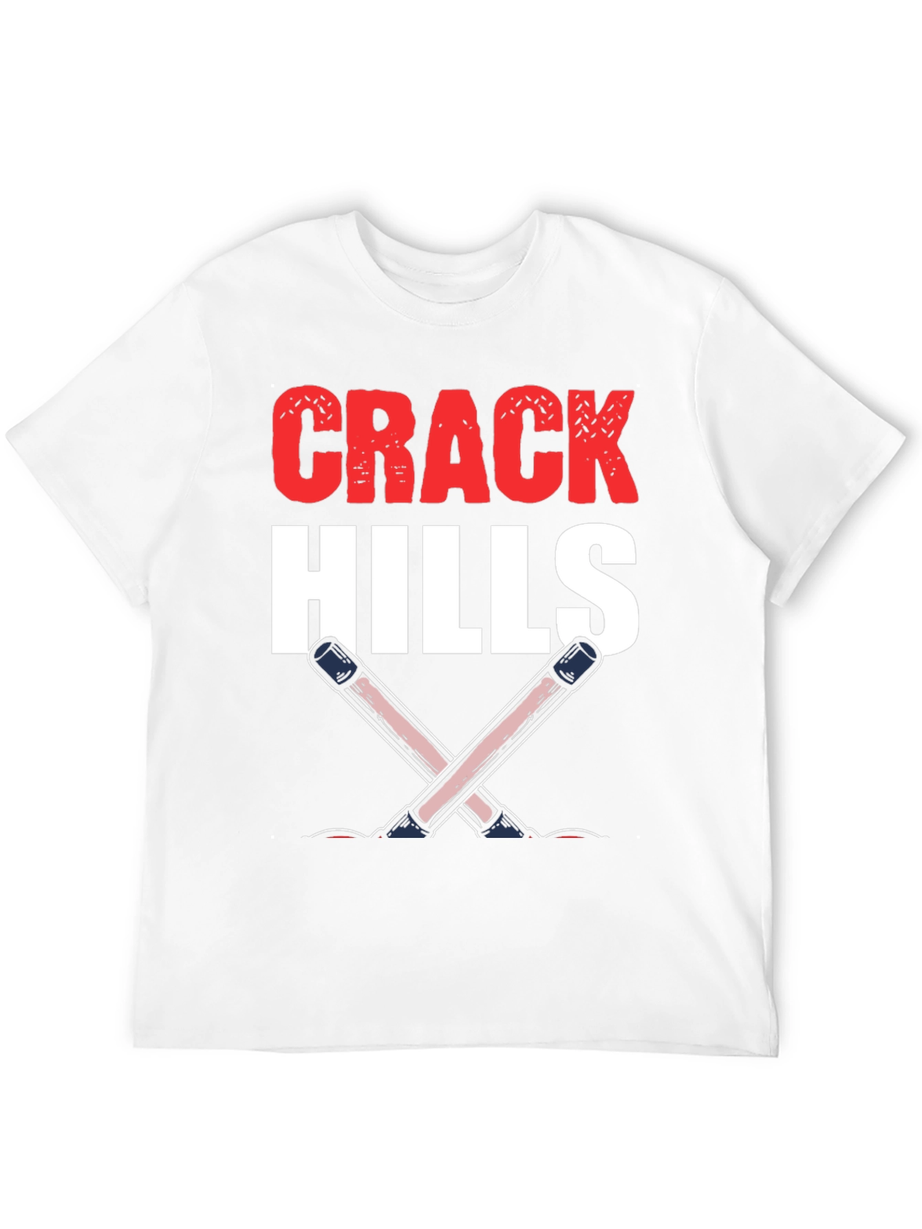 Crack Hills Graphic Tee