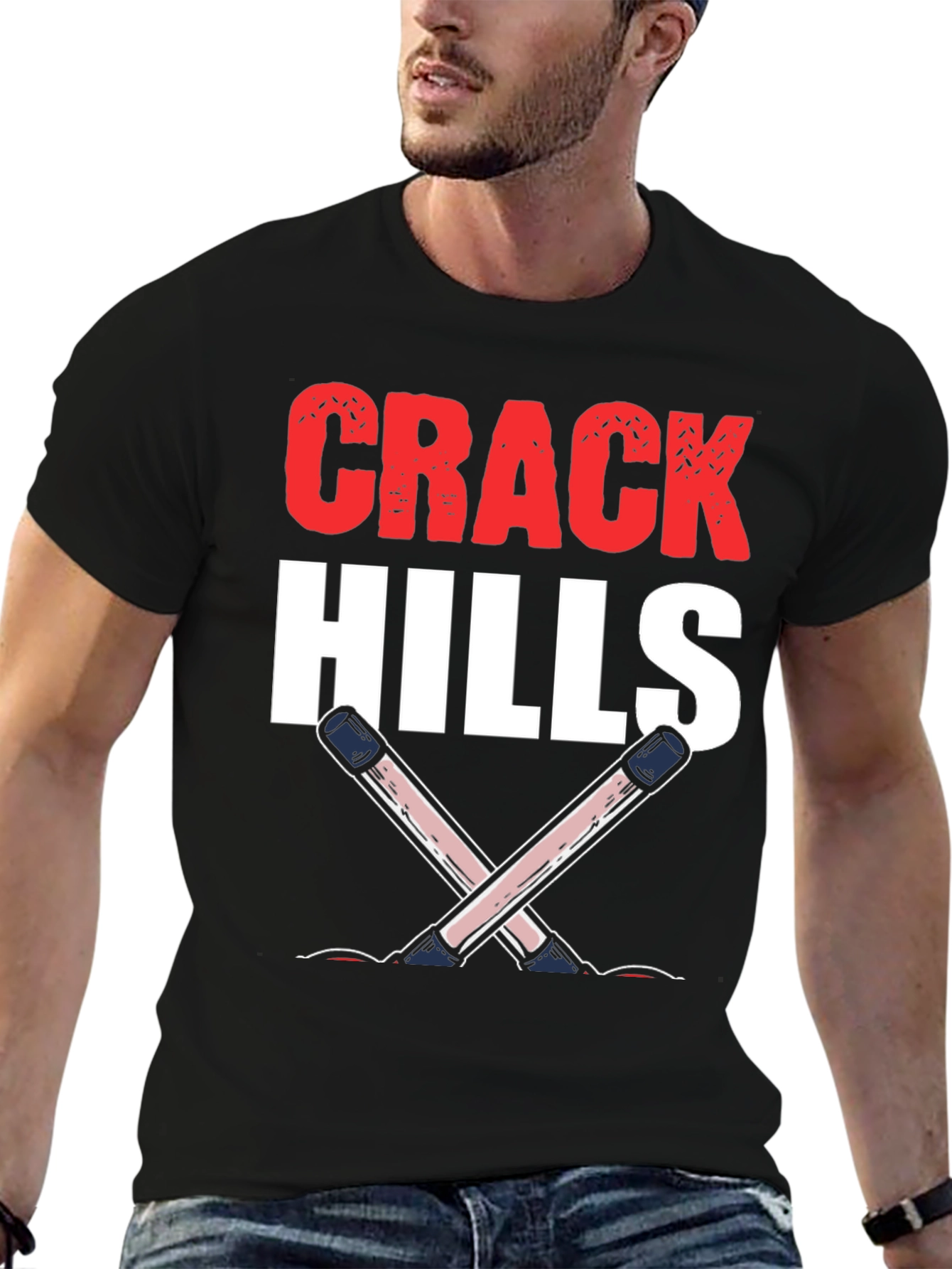 Crack Hills Graphic Tee