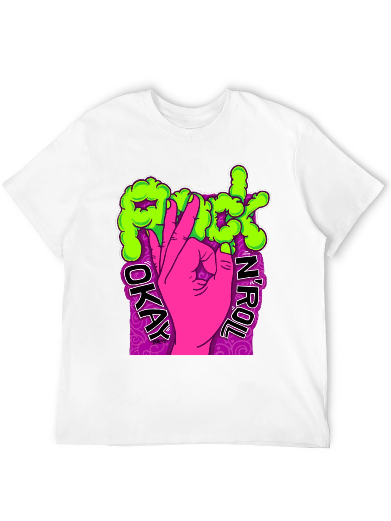 Okay NRoll Graphic T-Shirt