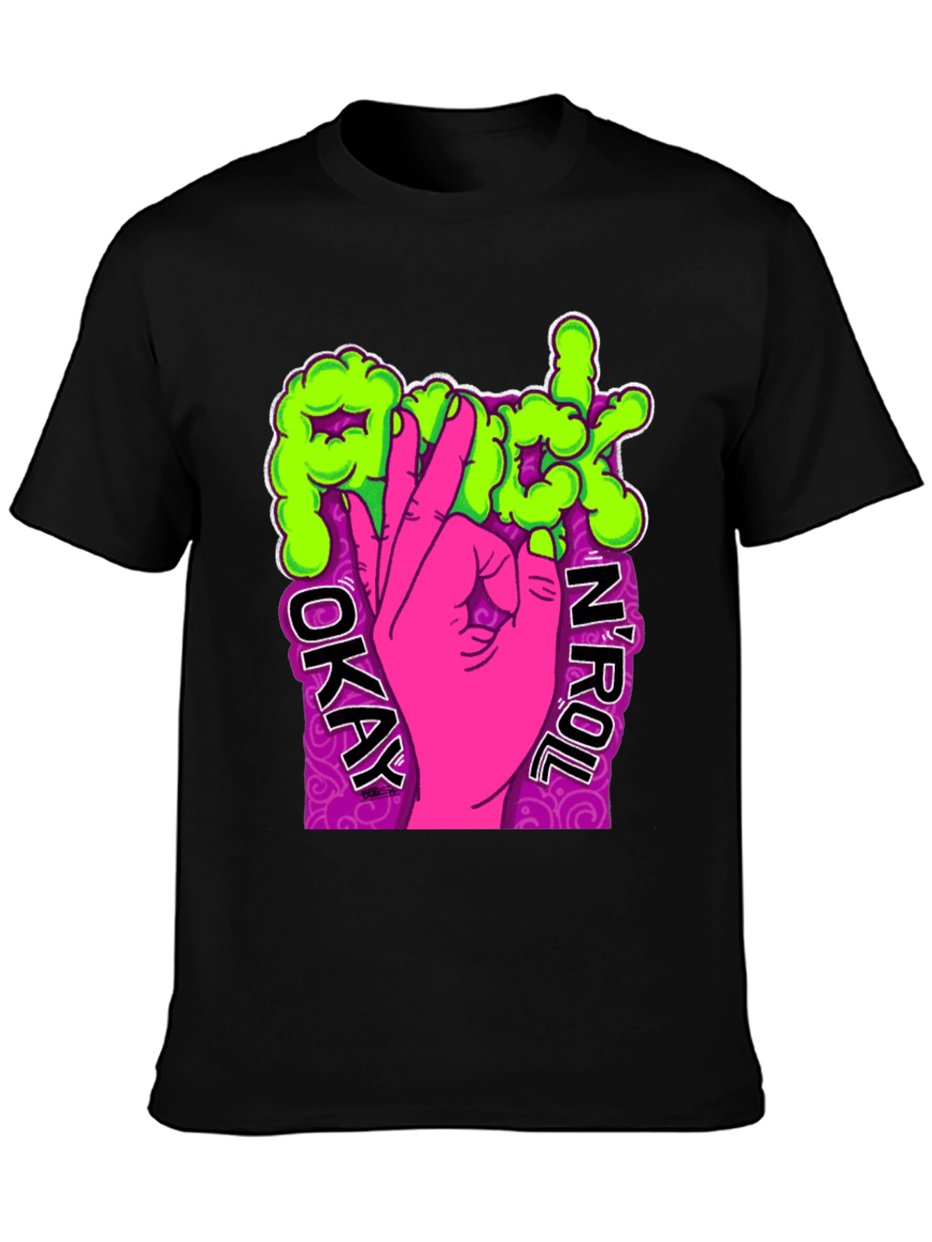 Okay NRoll Graphic T-Shirt