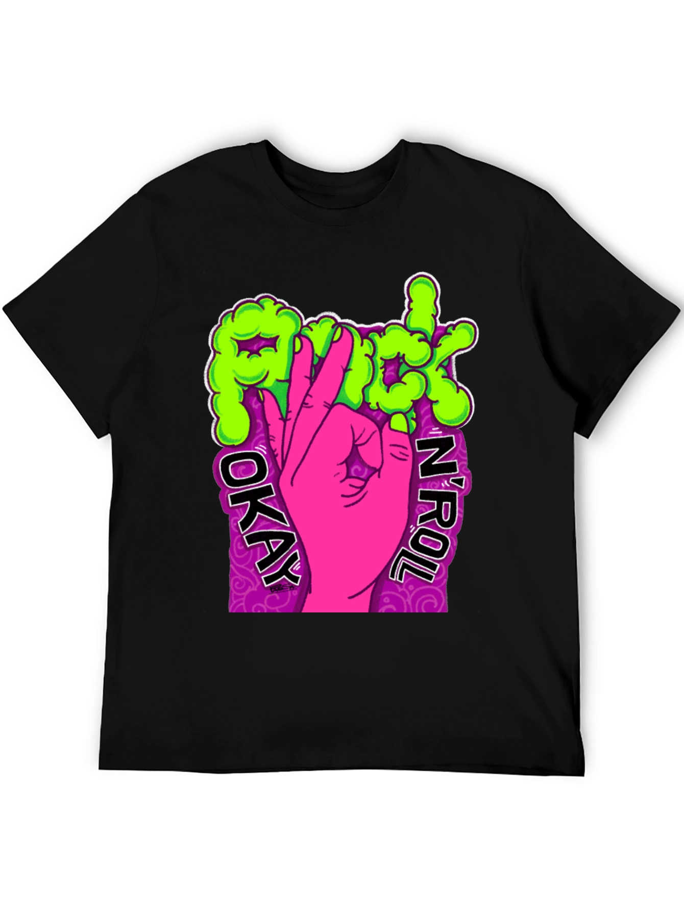 Okay NRoll Graphic T-Shirt