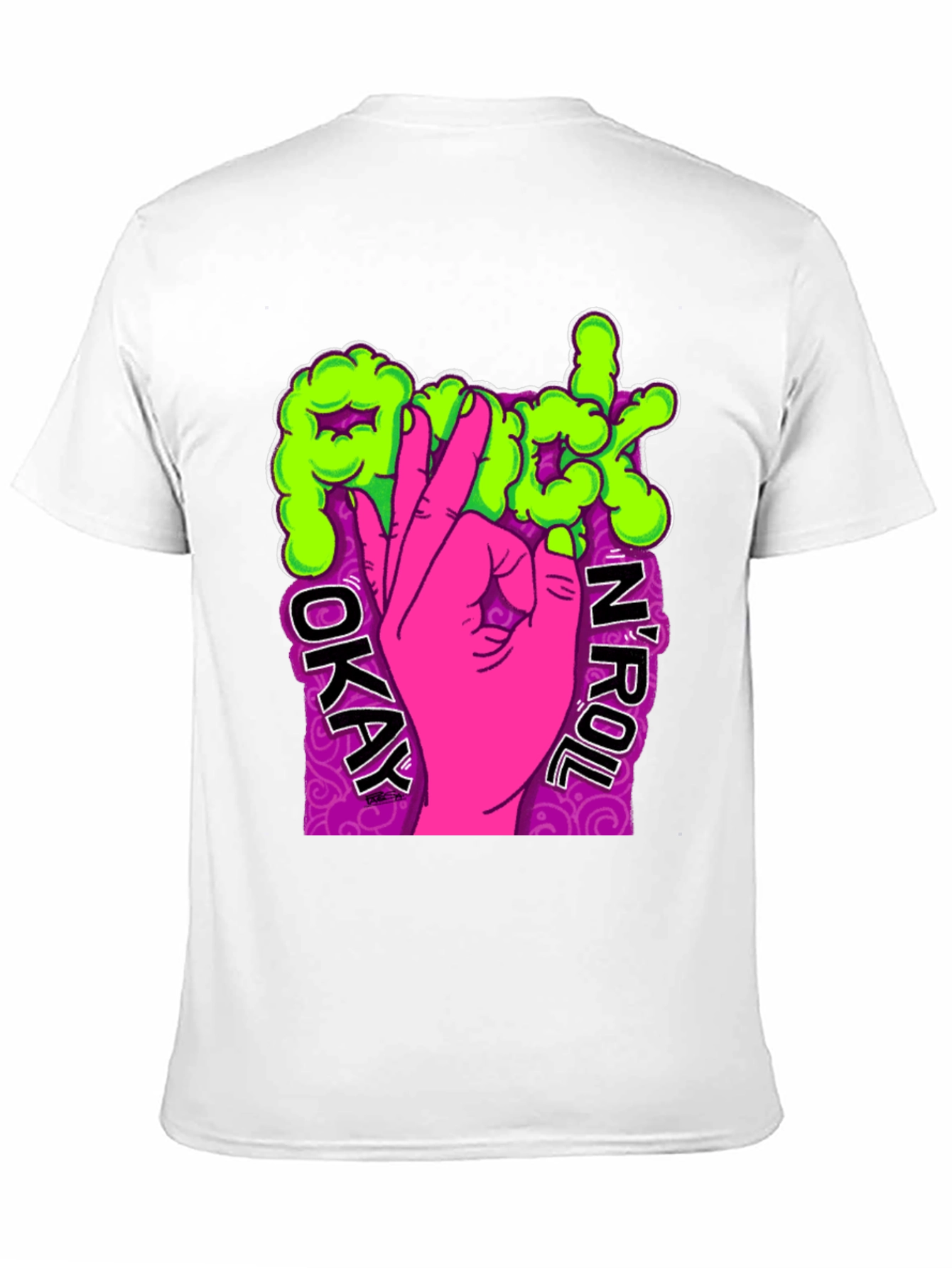 Okay NRoll Graphic T-Shirt