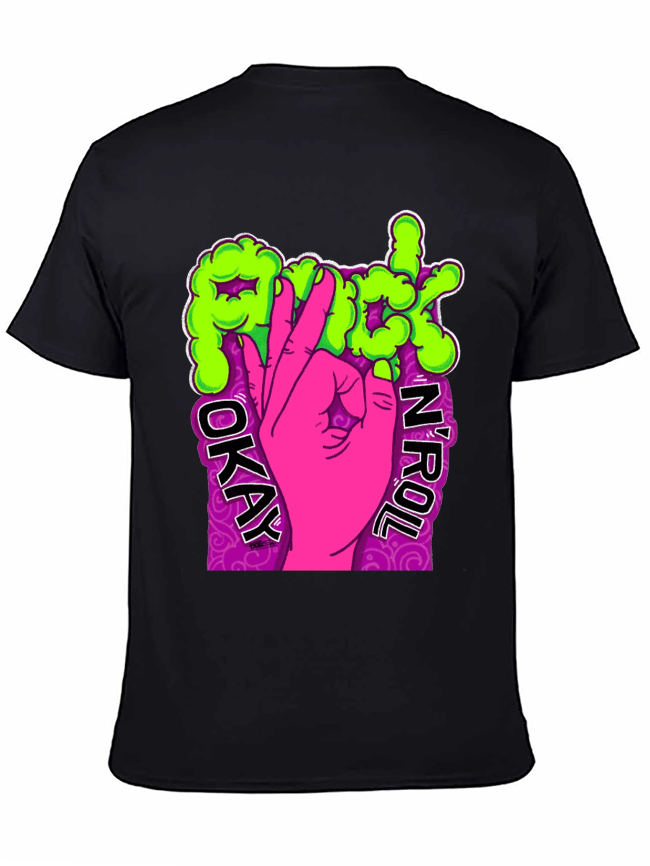 Okay NRoll Graphic T-Shirt