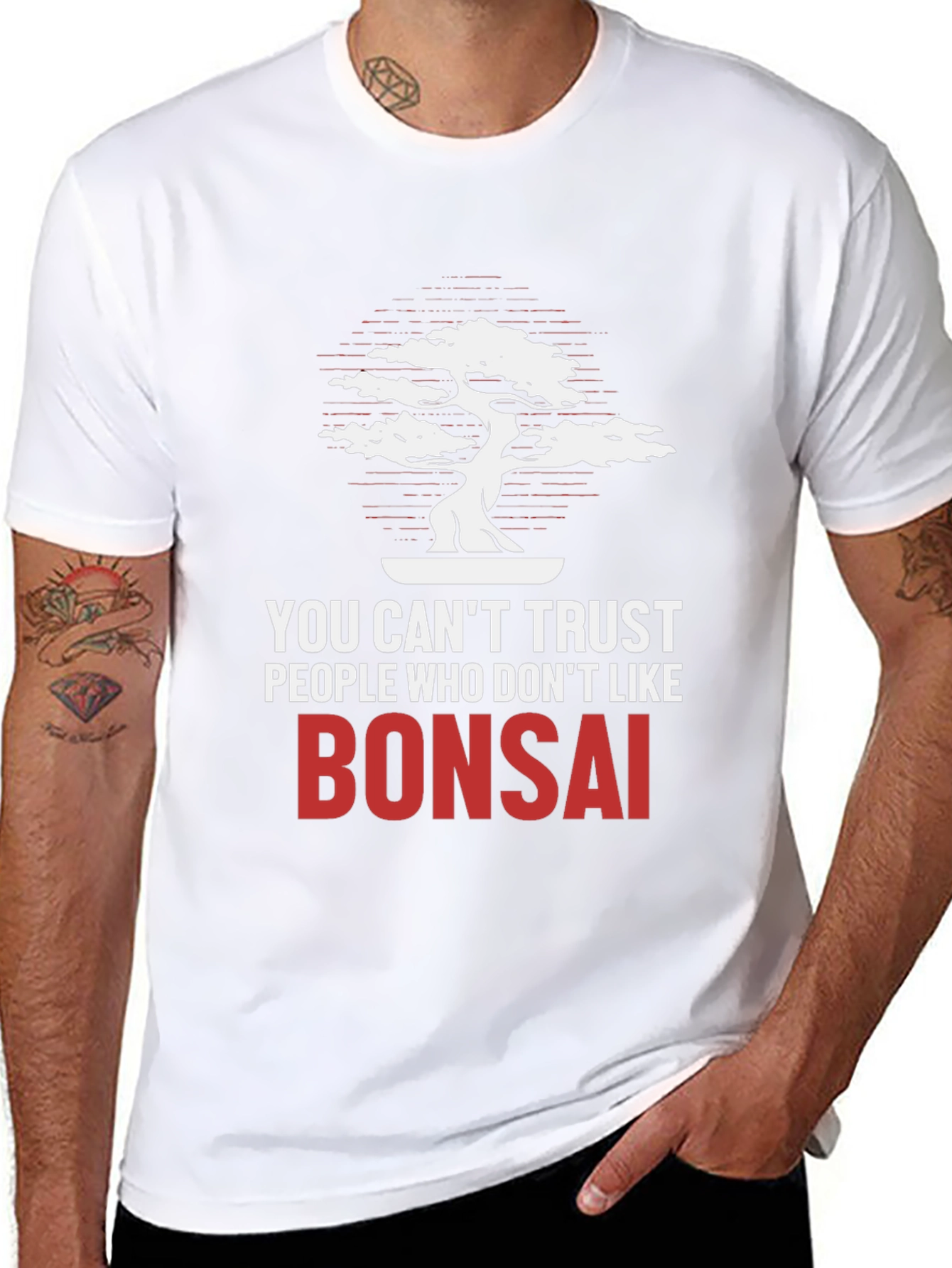 Bonsai Lover T-Shirt - Trust No One