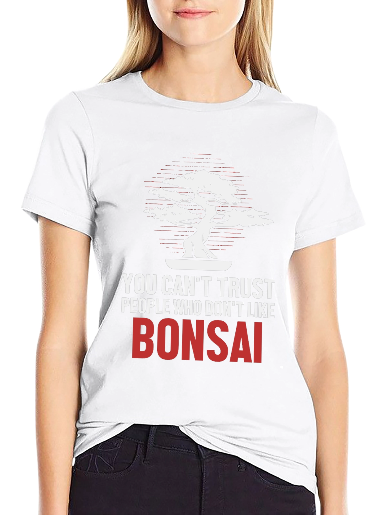 Bonsai Lover T-Shirt - Trust No One
