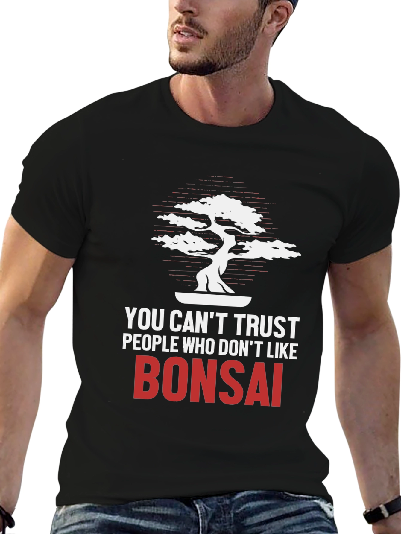 Bonsai Lover T-Shirt - Trust No One