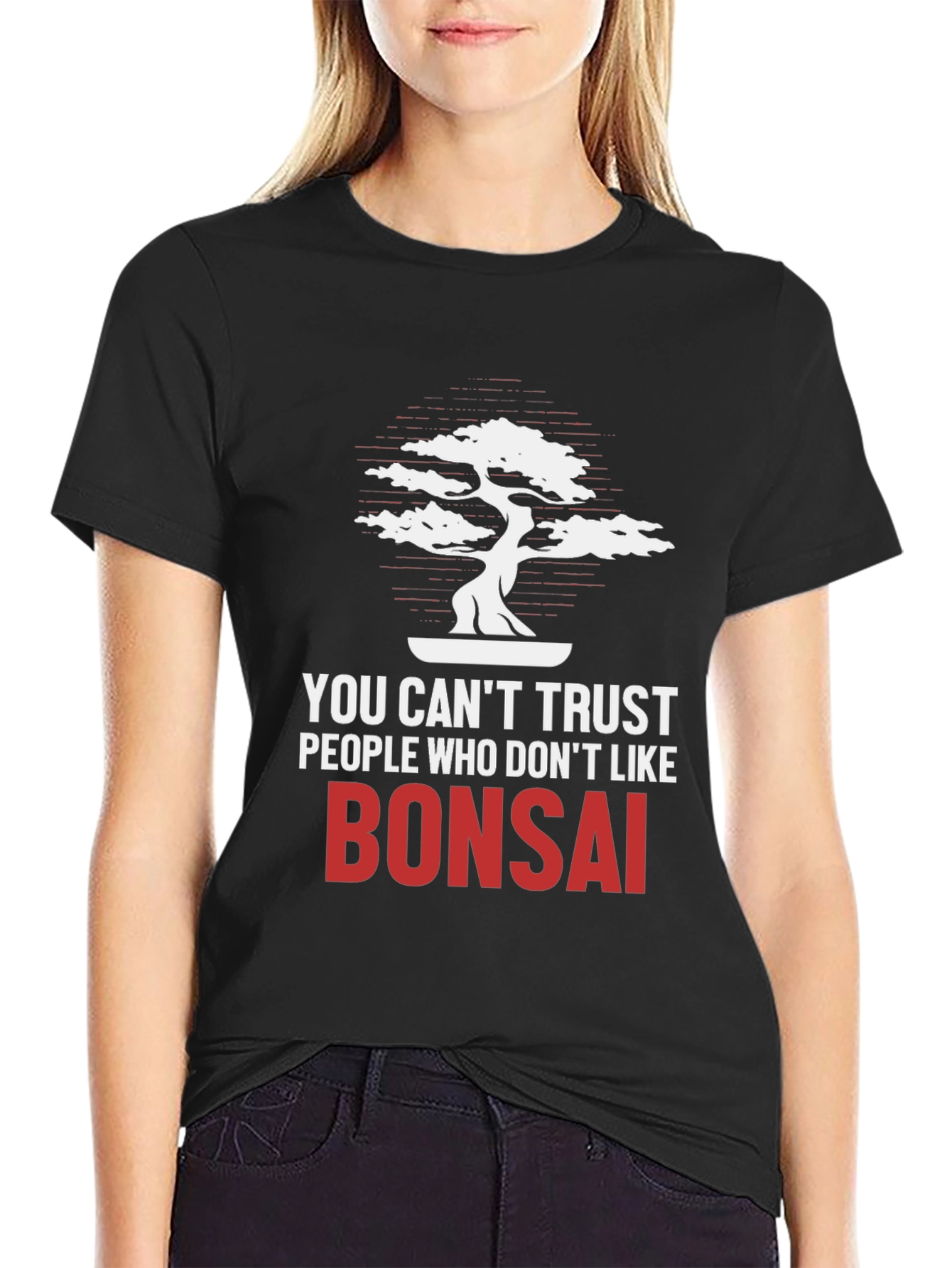 Bonsai Lover T-Shirt - Trust No One