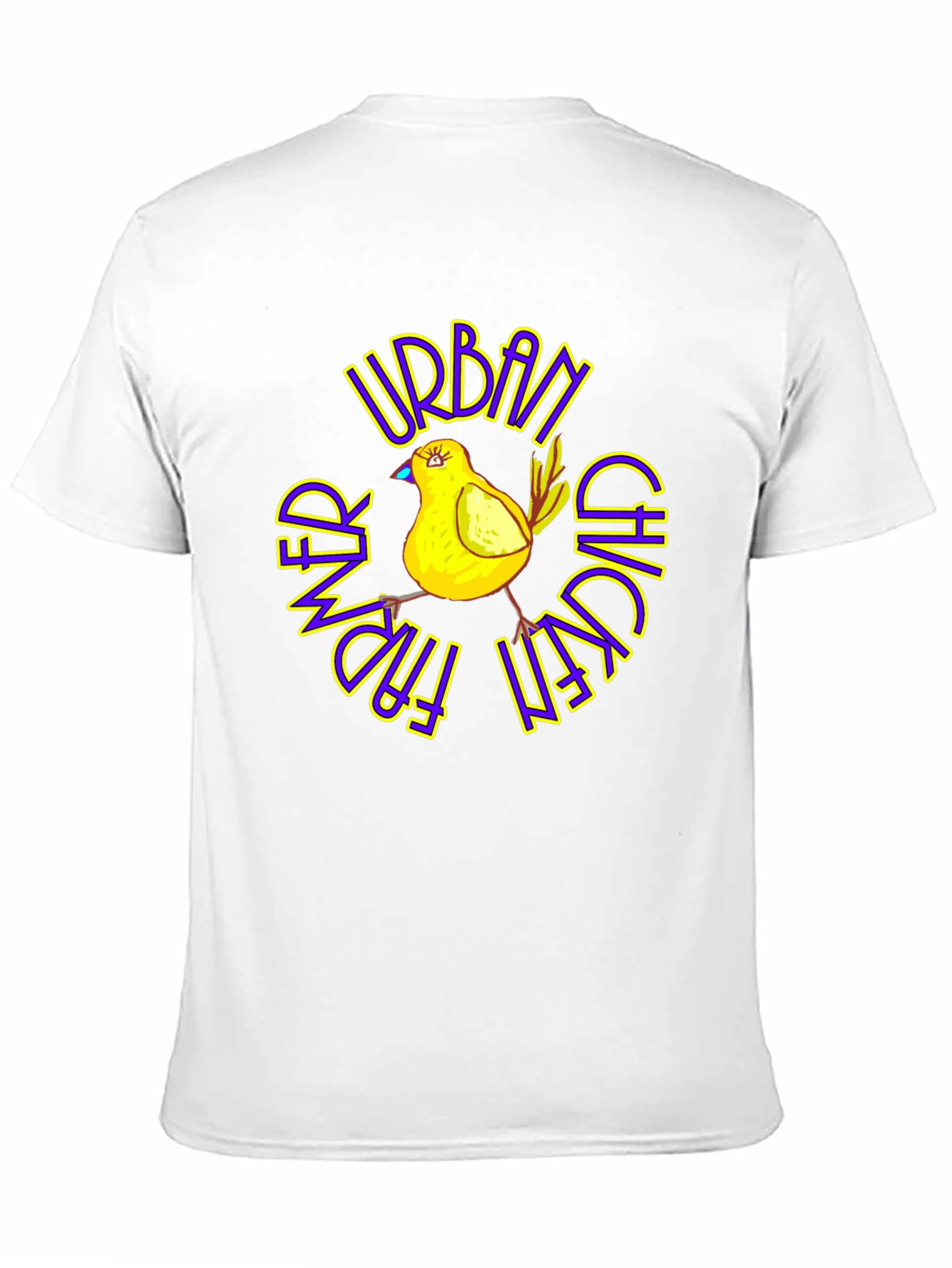 Urban Farmer Friend Chick T-Shirt