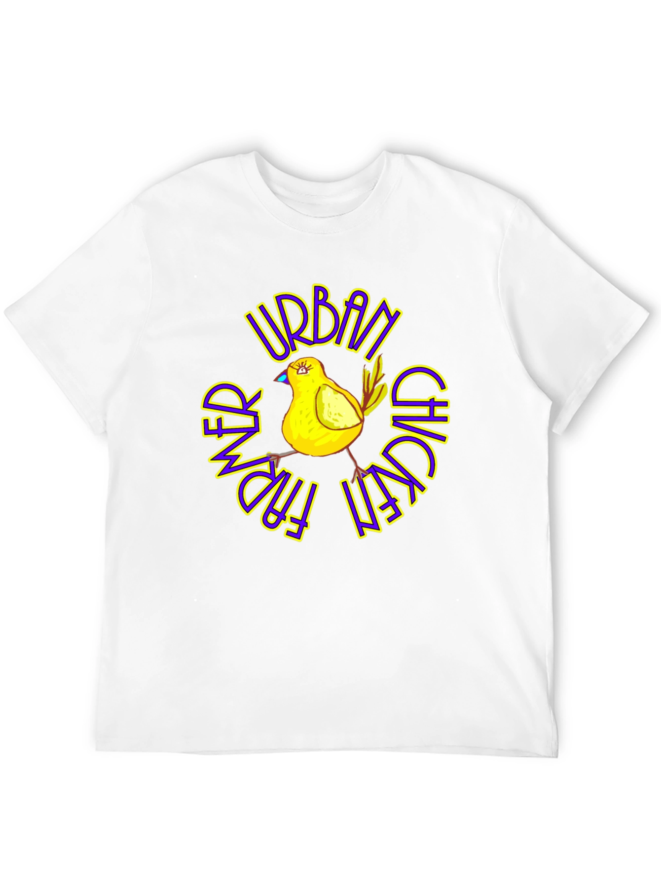 Urban Farmer Friend Chick T-Shirt