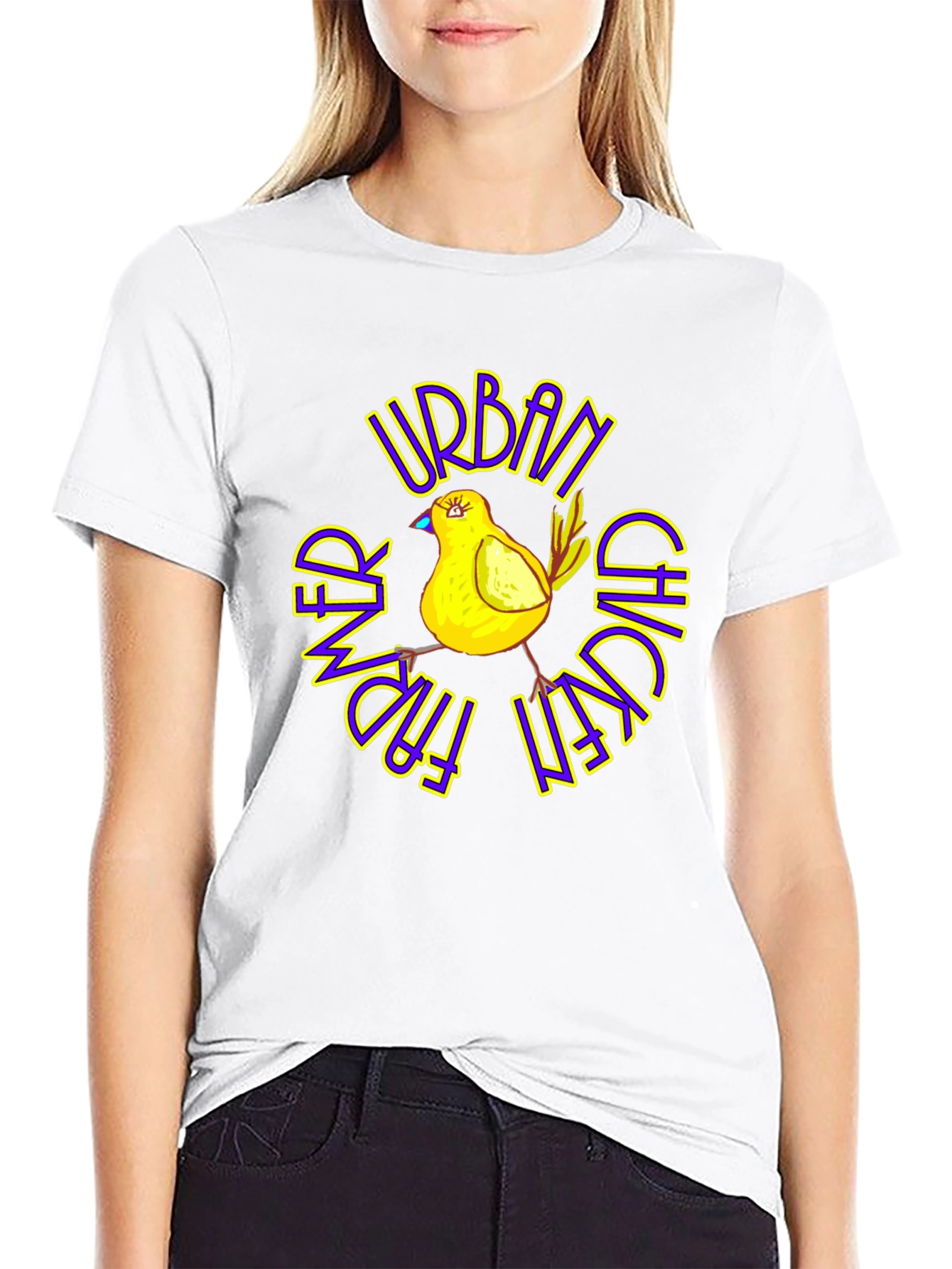 Urban Farmer Friend Chick T-Shirt