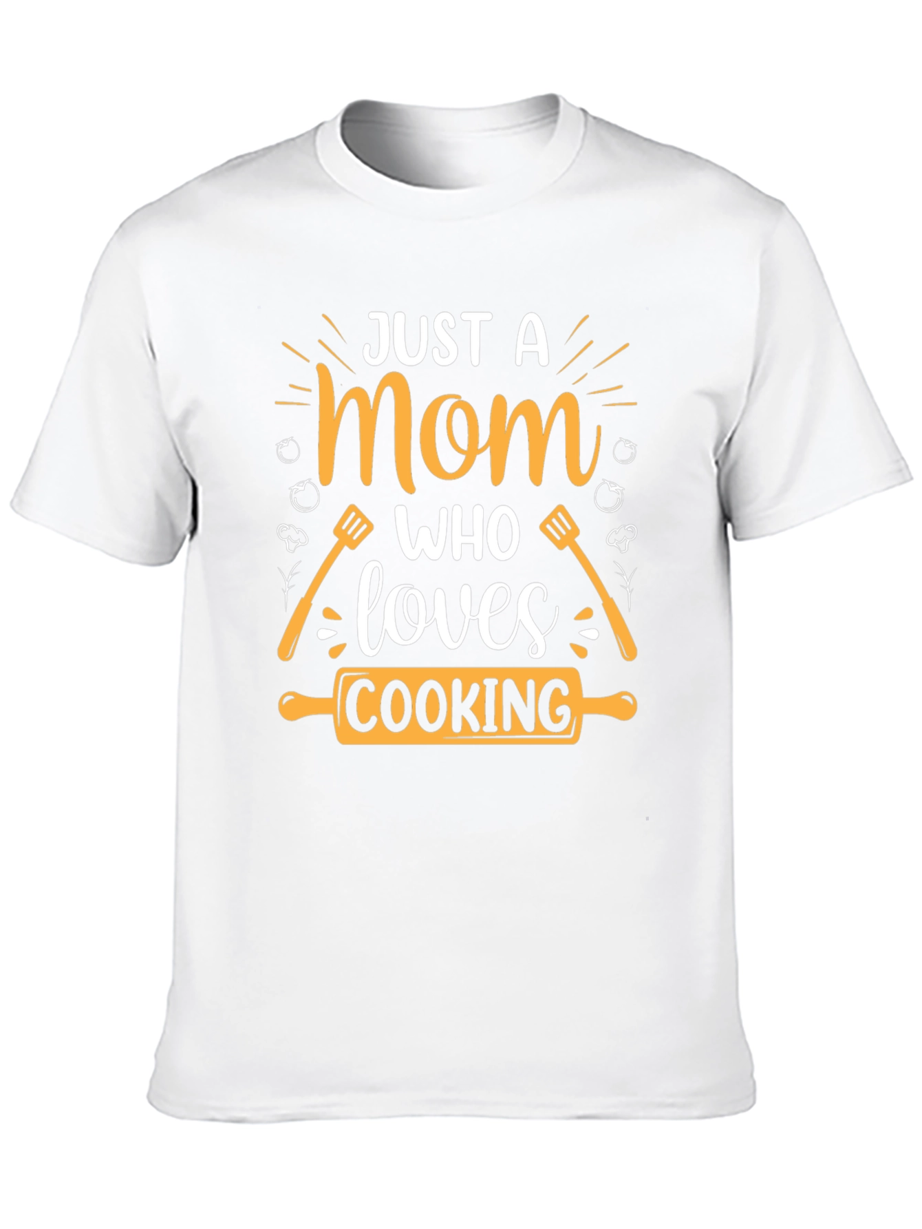 Just a Mom Who Loves Cooking T-Shirt