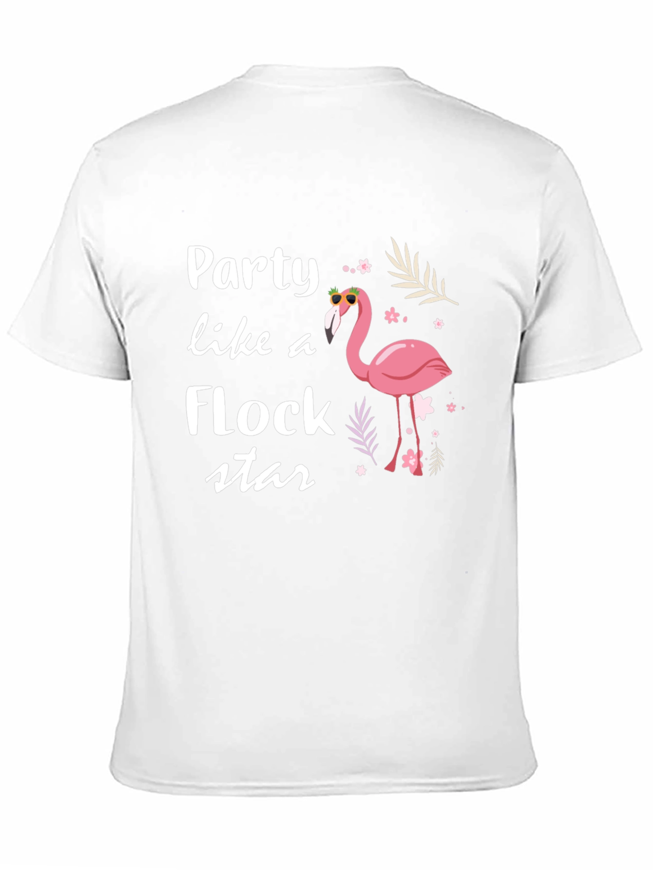 Party Like a Flock Star Graphic Tee