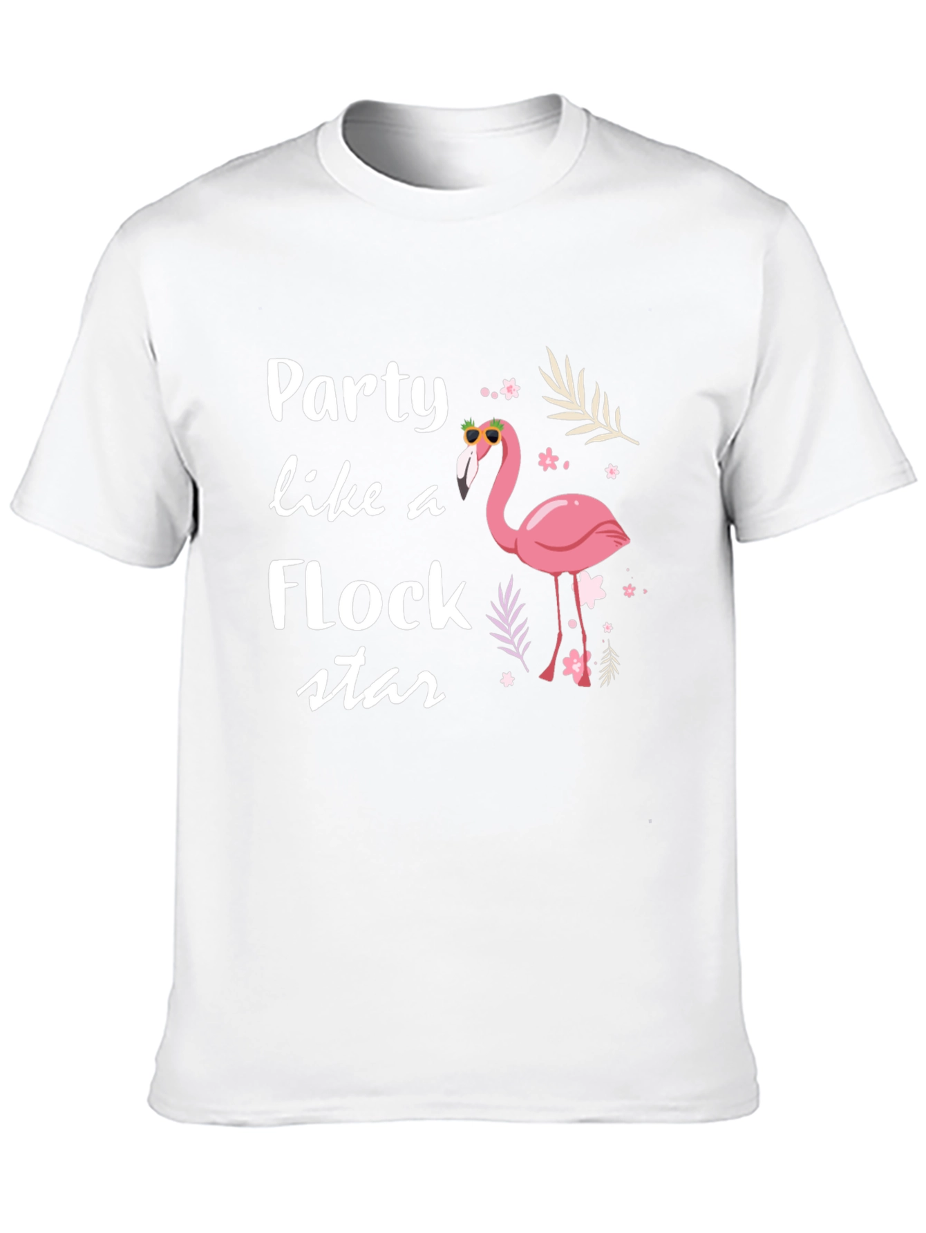 Party Like a Flock Star Graphic Tee