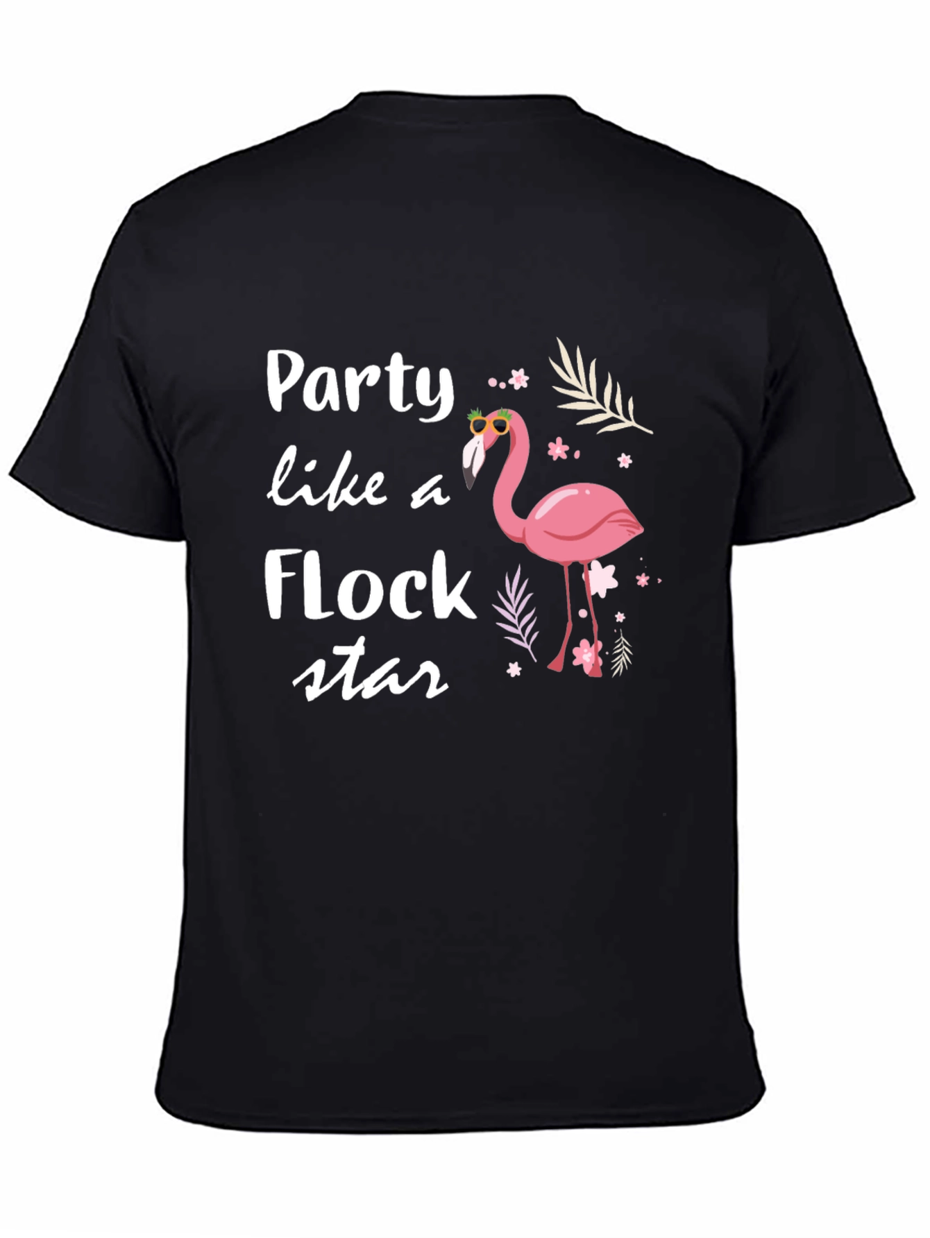 Party Like a Flock Star Graphic Tee