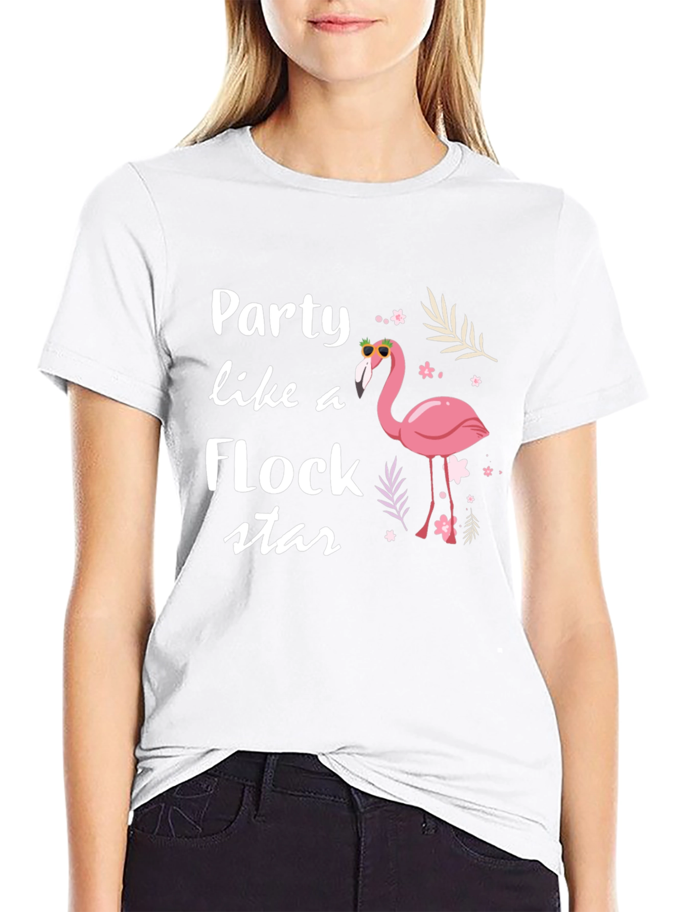 Party Like a Flock Star Graphic Tee