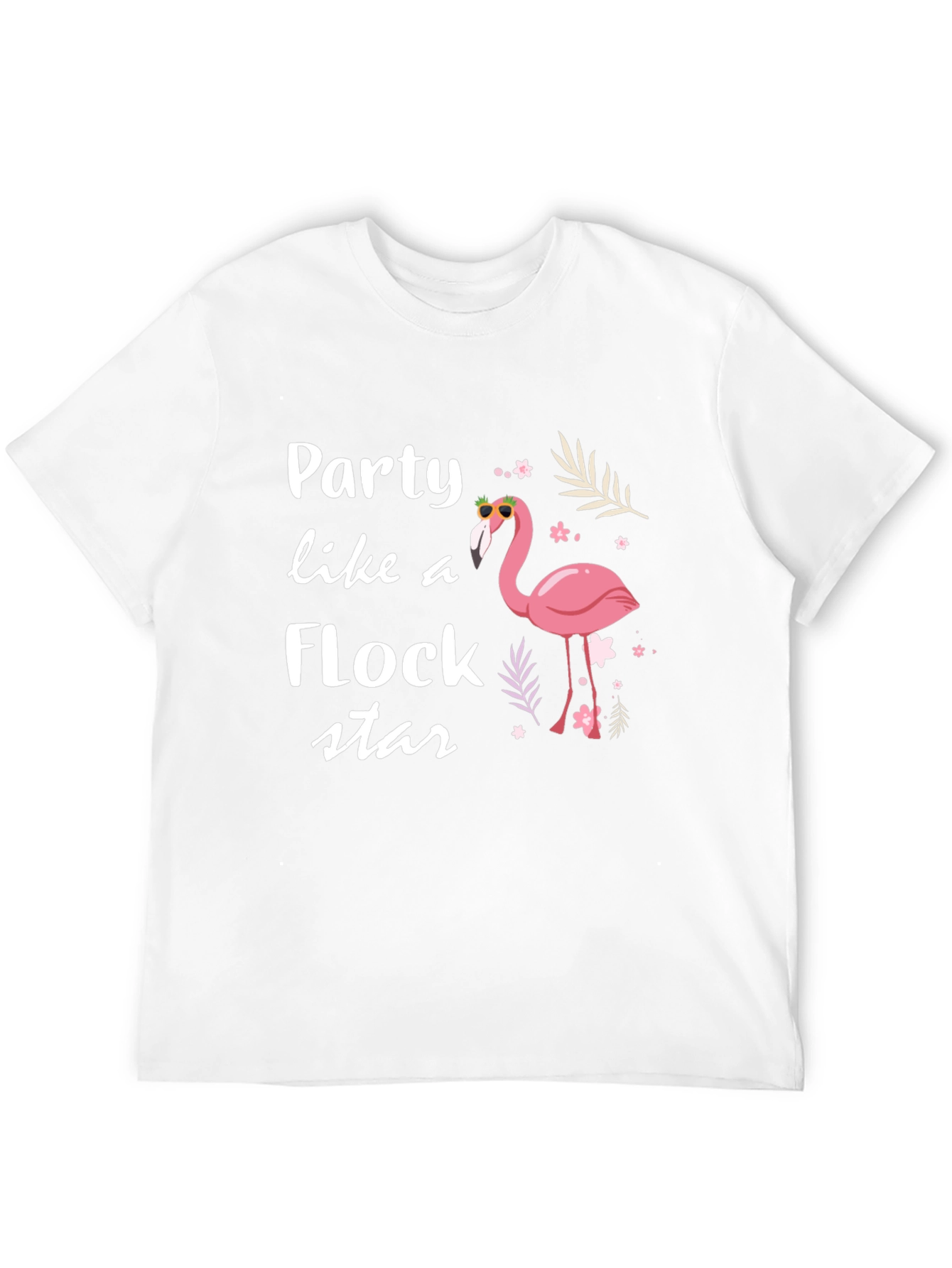 Party Like a Flock Star Graphic Tee